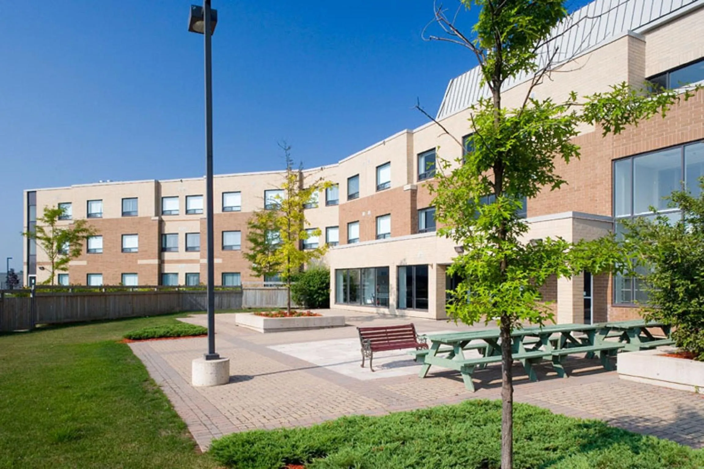 Patio in Residence & Conference Centre - King City