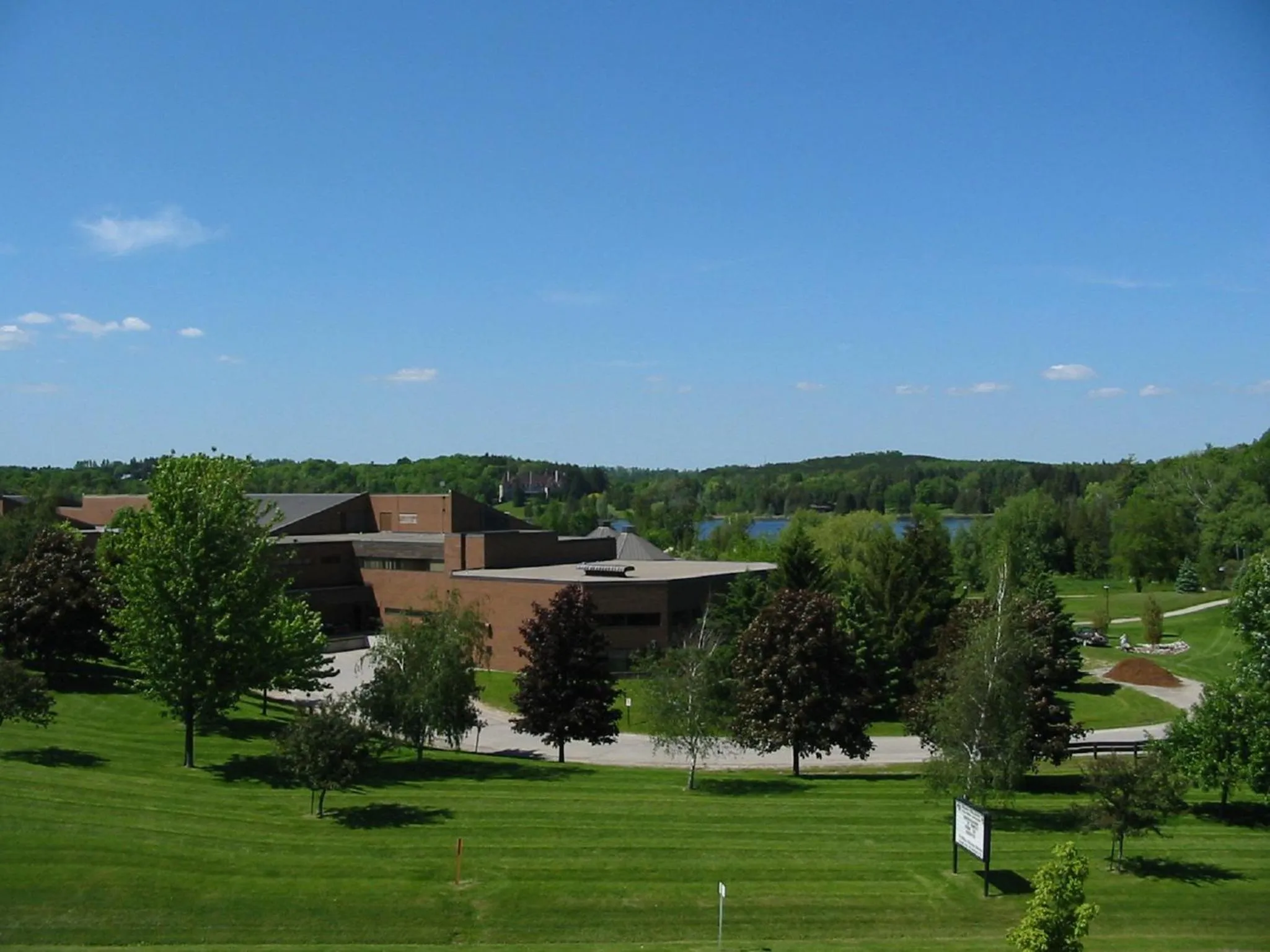 Bird's eye view in Residence & Conference Centre - King City