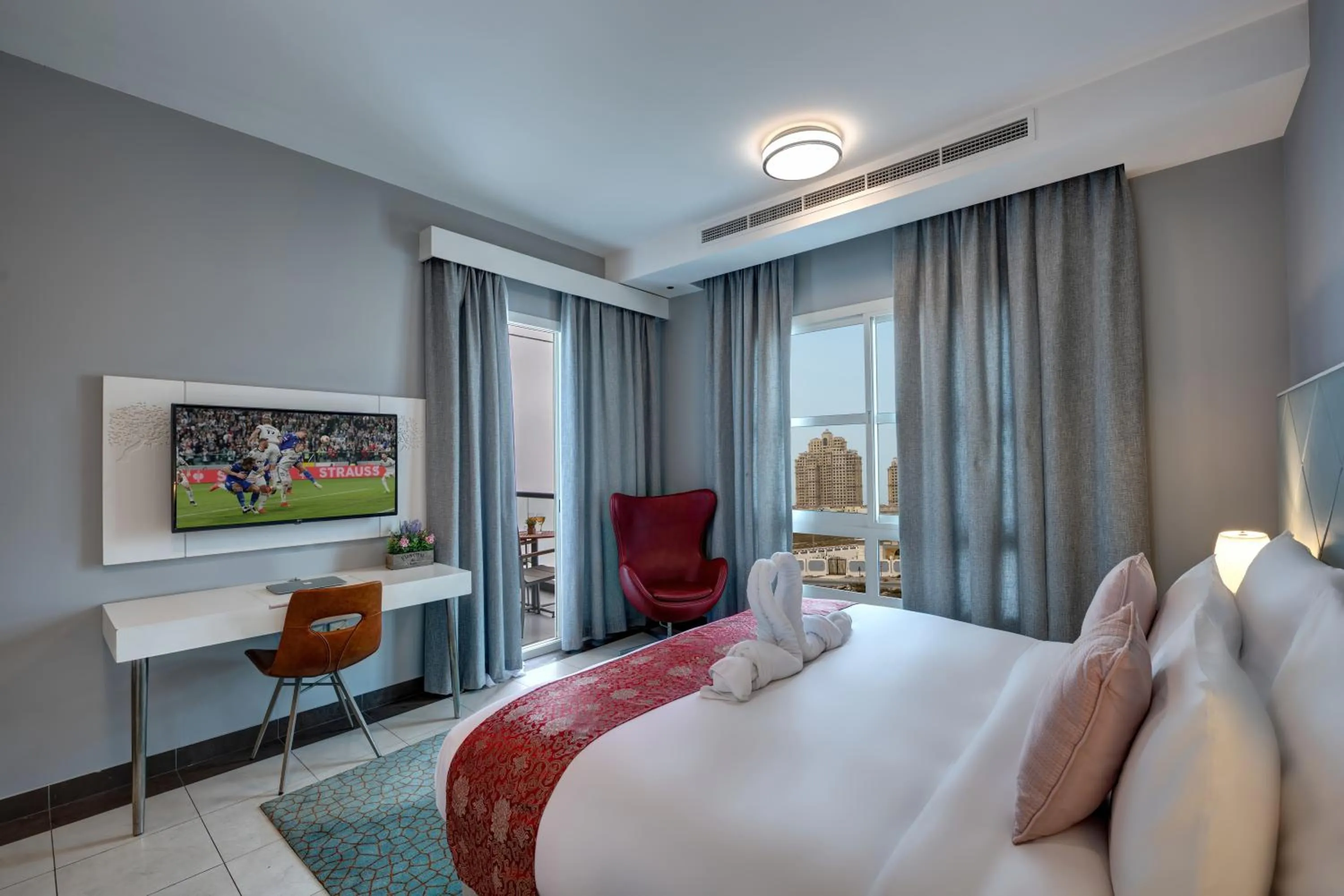 TV and multimedia, Bed in KAY Homes