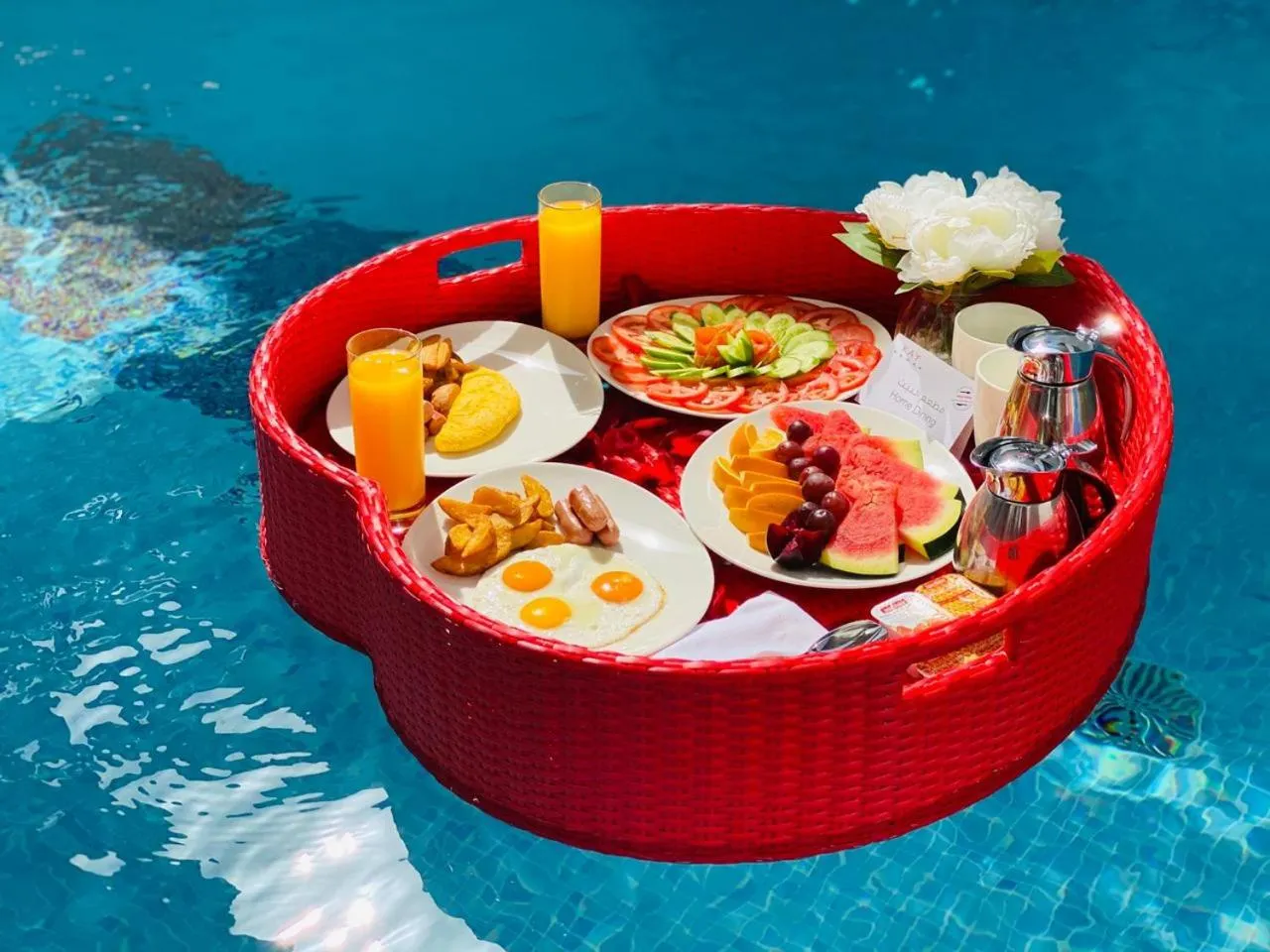Dining area in KAY Homes