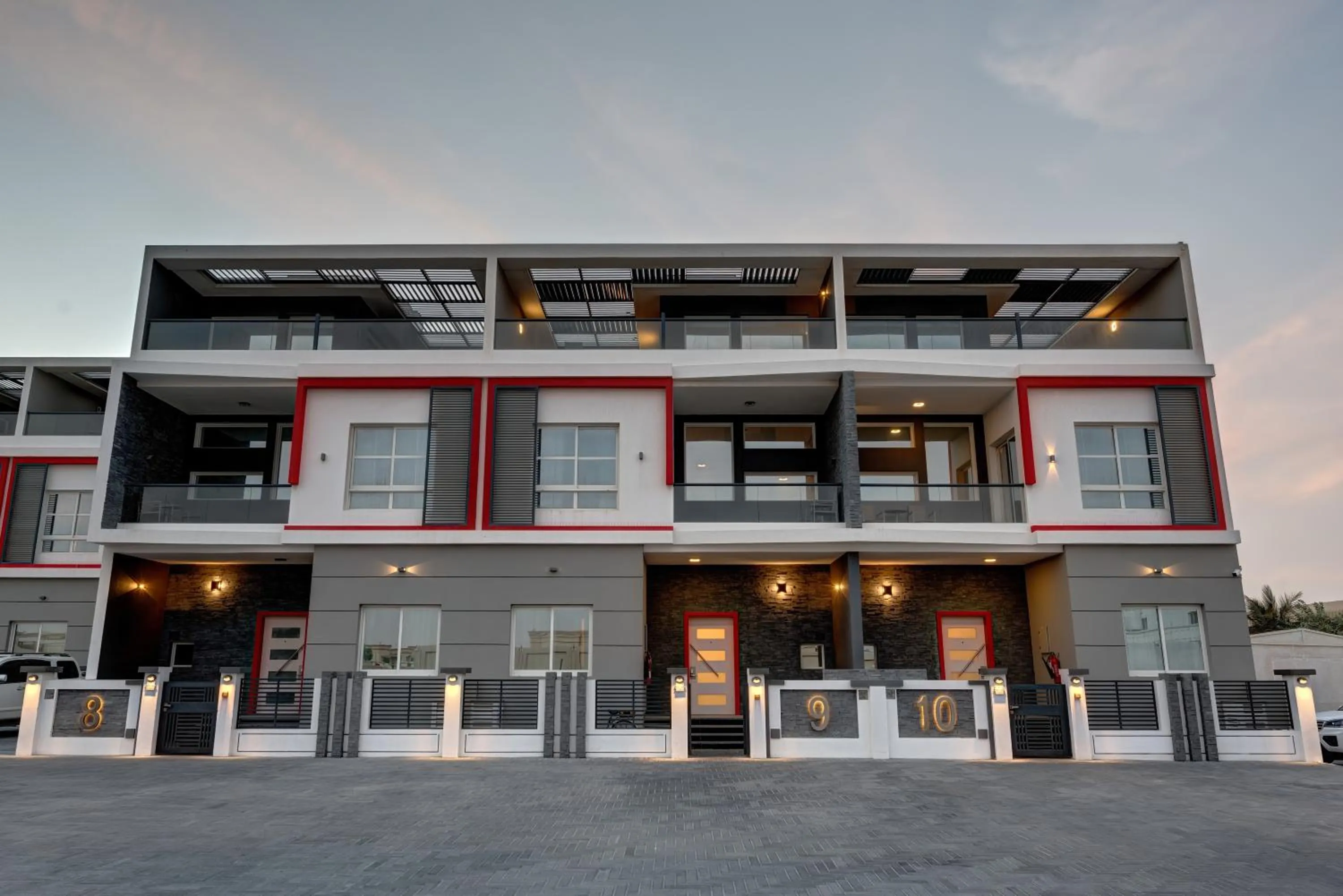 Property building in KAY Homes