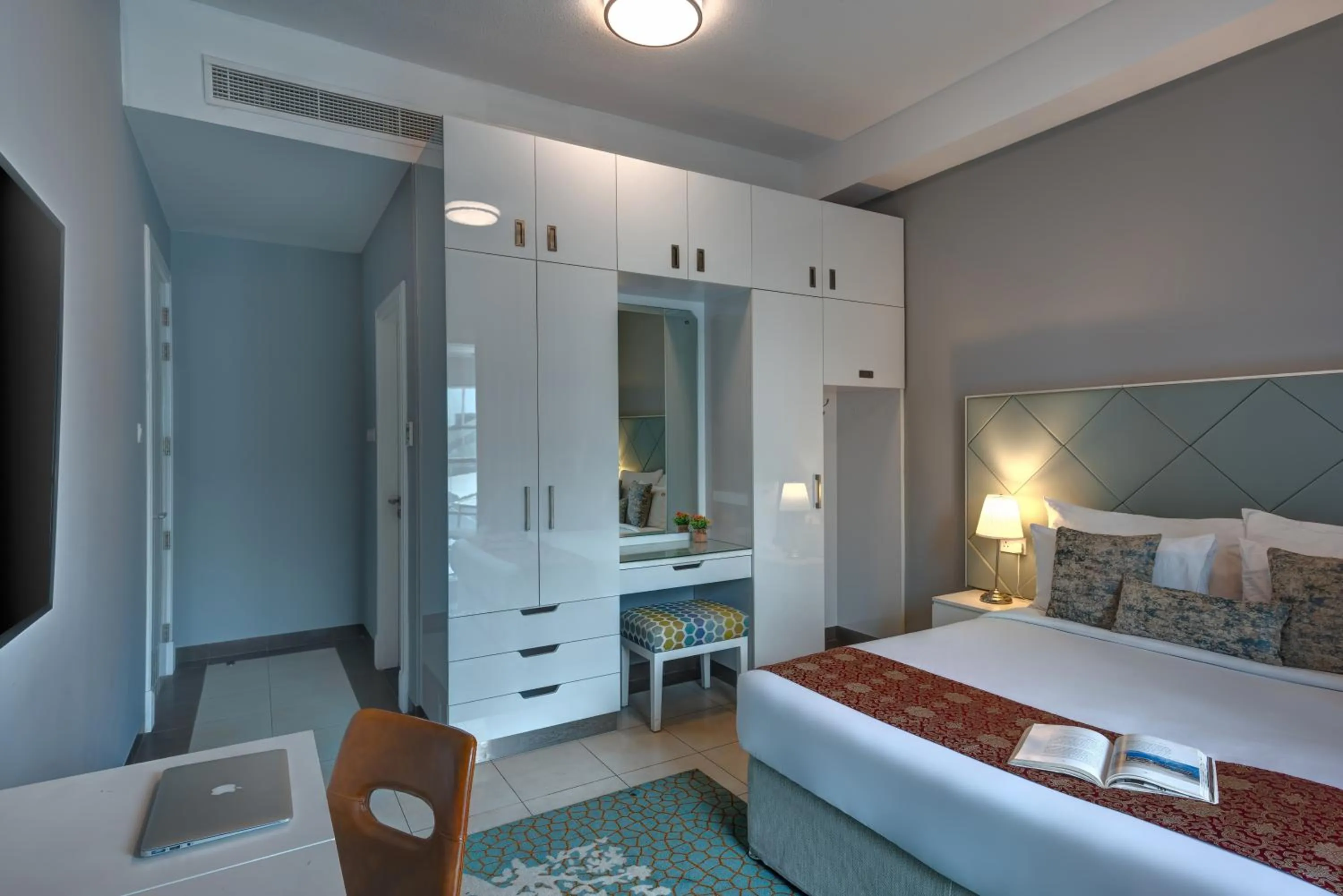 Bedroom, Bed in KAY Homes