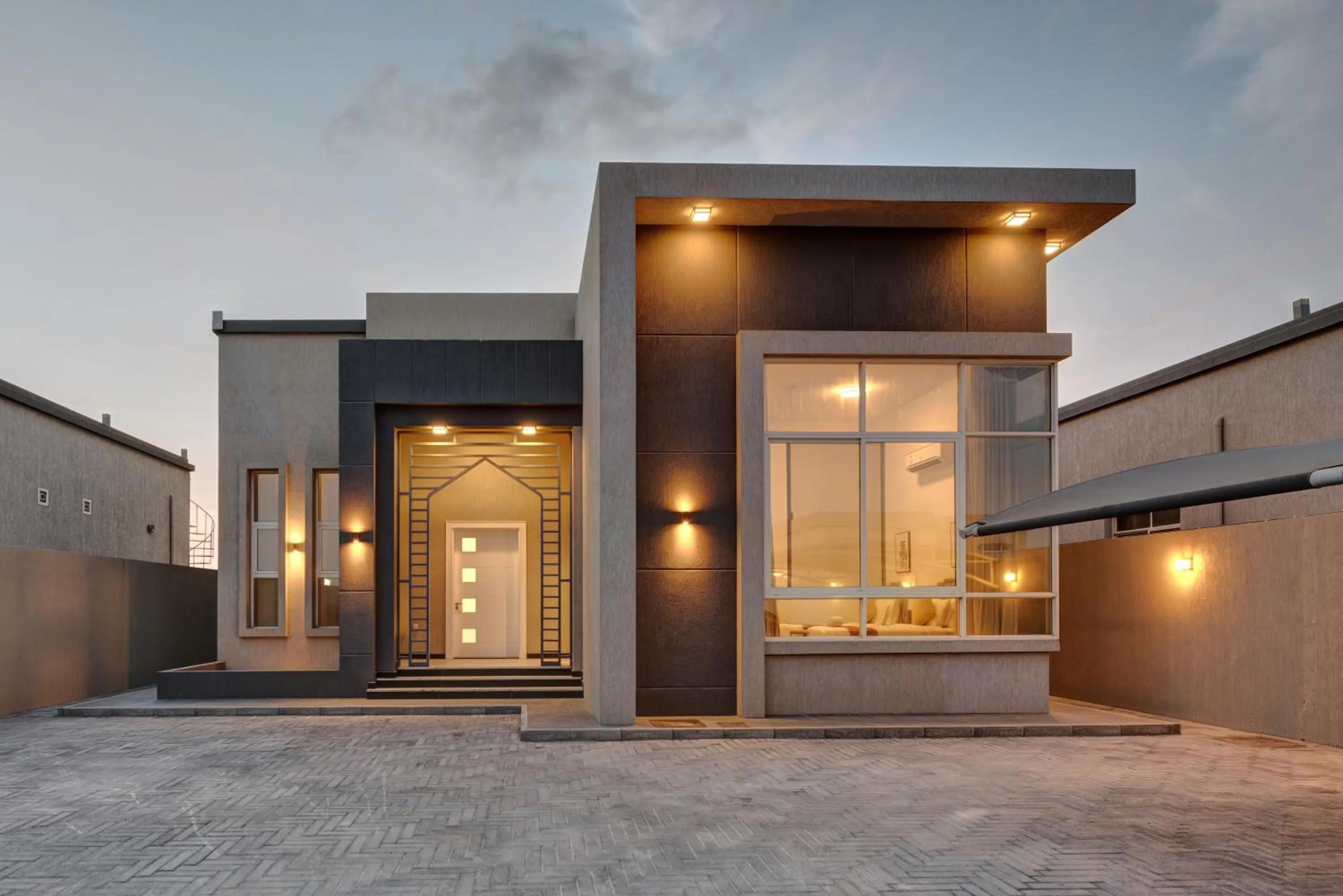 Property building in KAY Homes