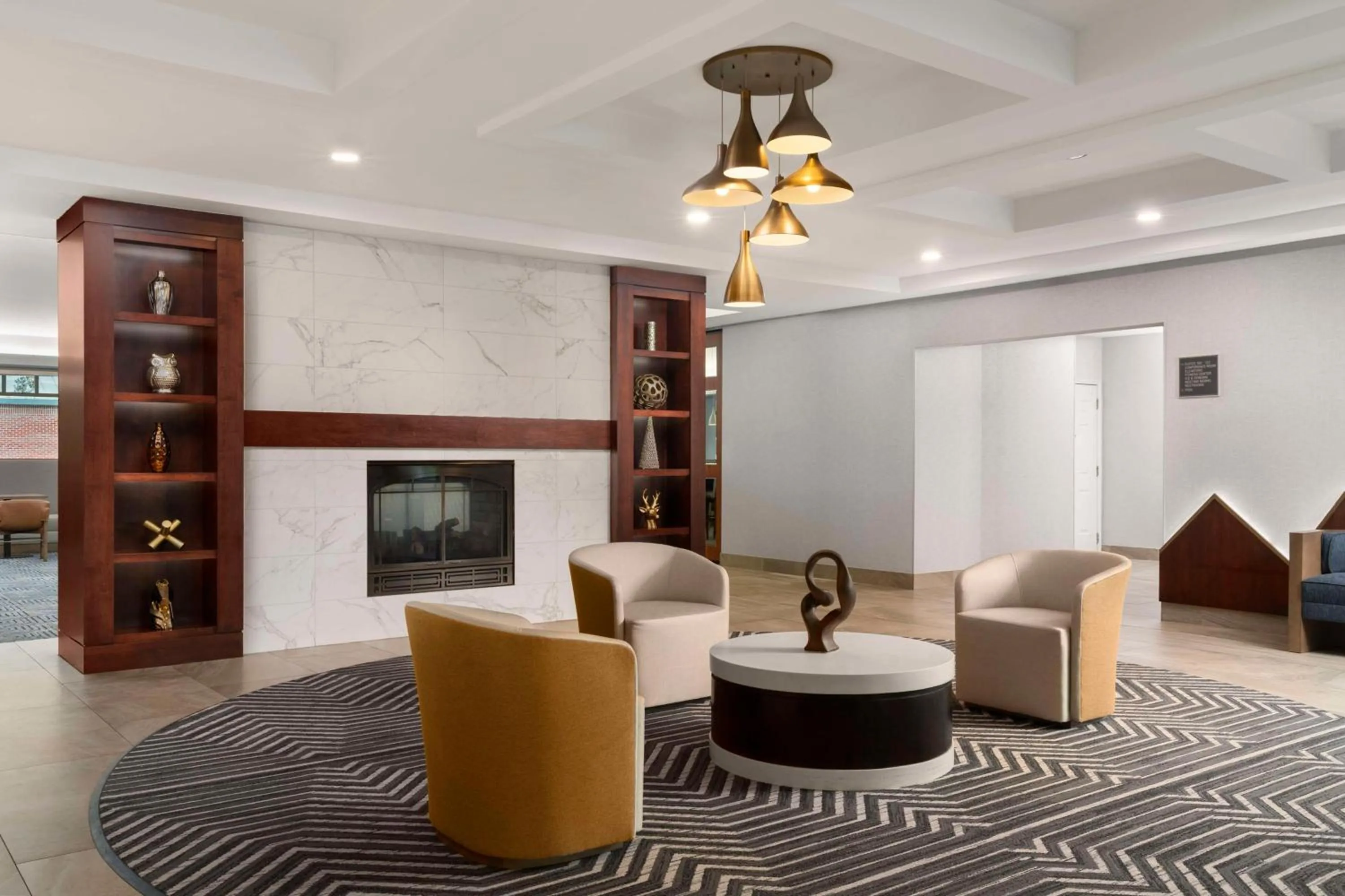 Lobby or reception in Homewood Suites by Hilton Hartford South-Glastonbury
