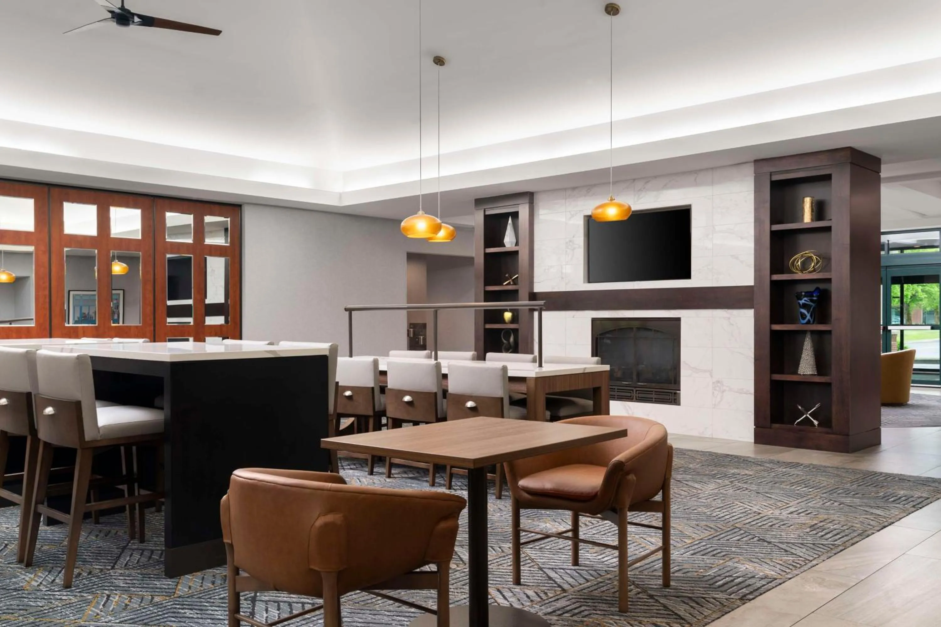 Breakfast in Homewood Suites by Hilton Hartford South-Glastonbury