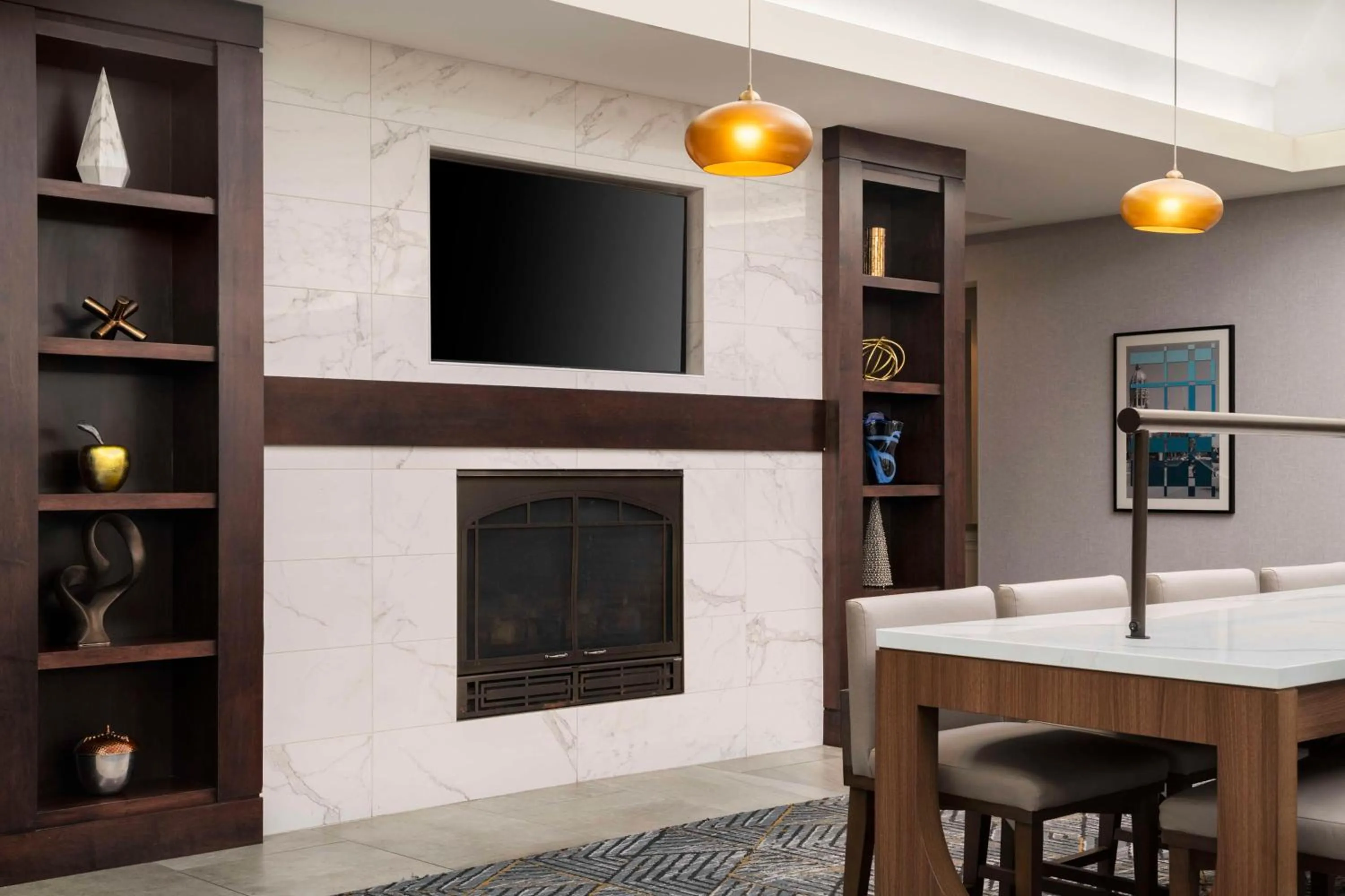 Lobby or reception in Homewood Suites by Hilton Hartford South-Glastonbury