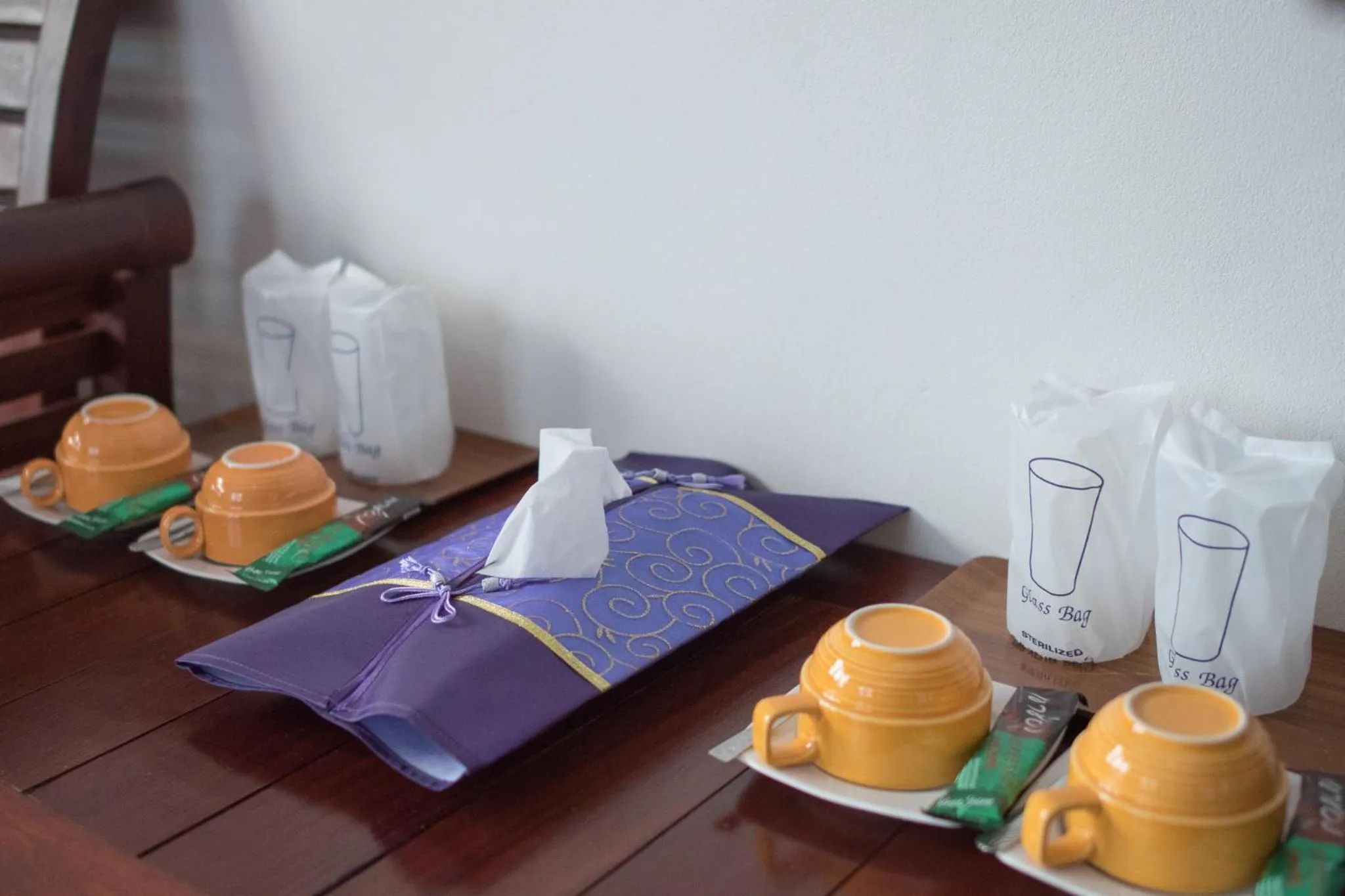 Coffee/tea facilities in Mountain View House