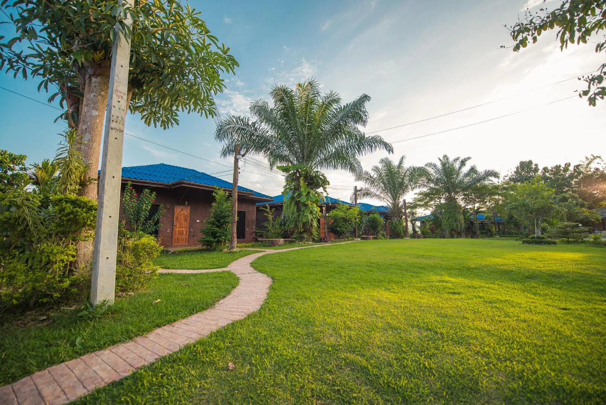 Garden in Mountain View House