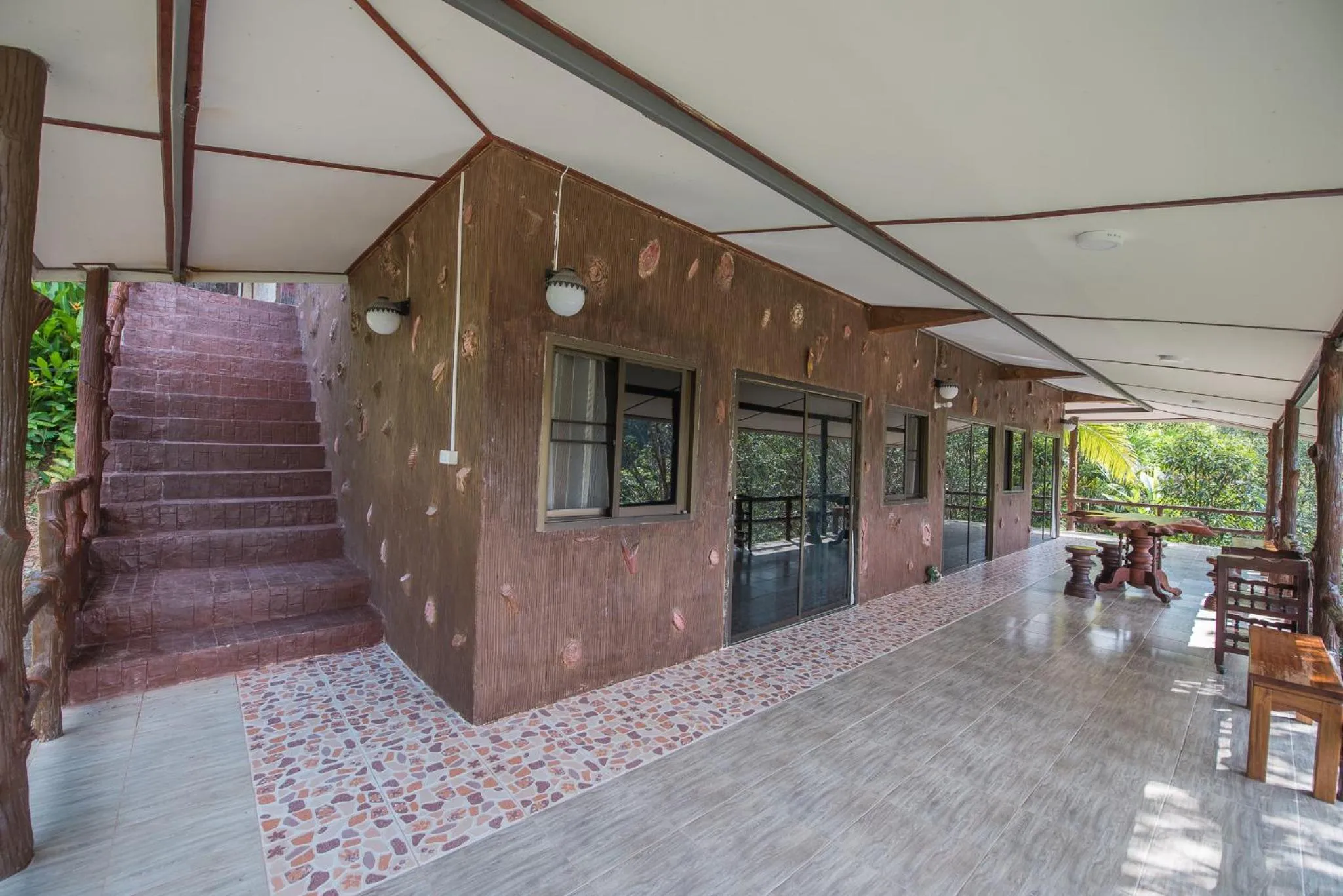 Property building in Mountain View House