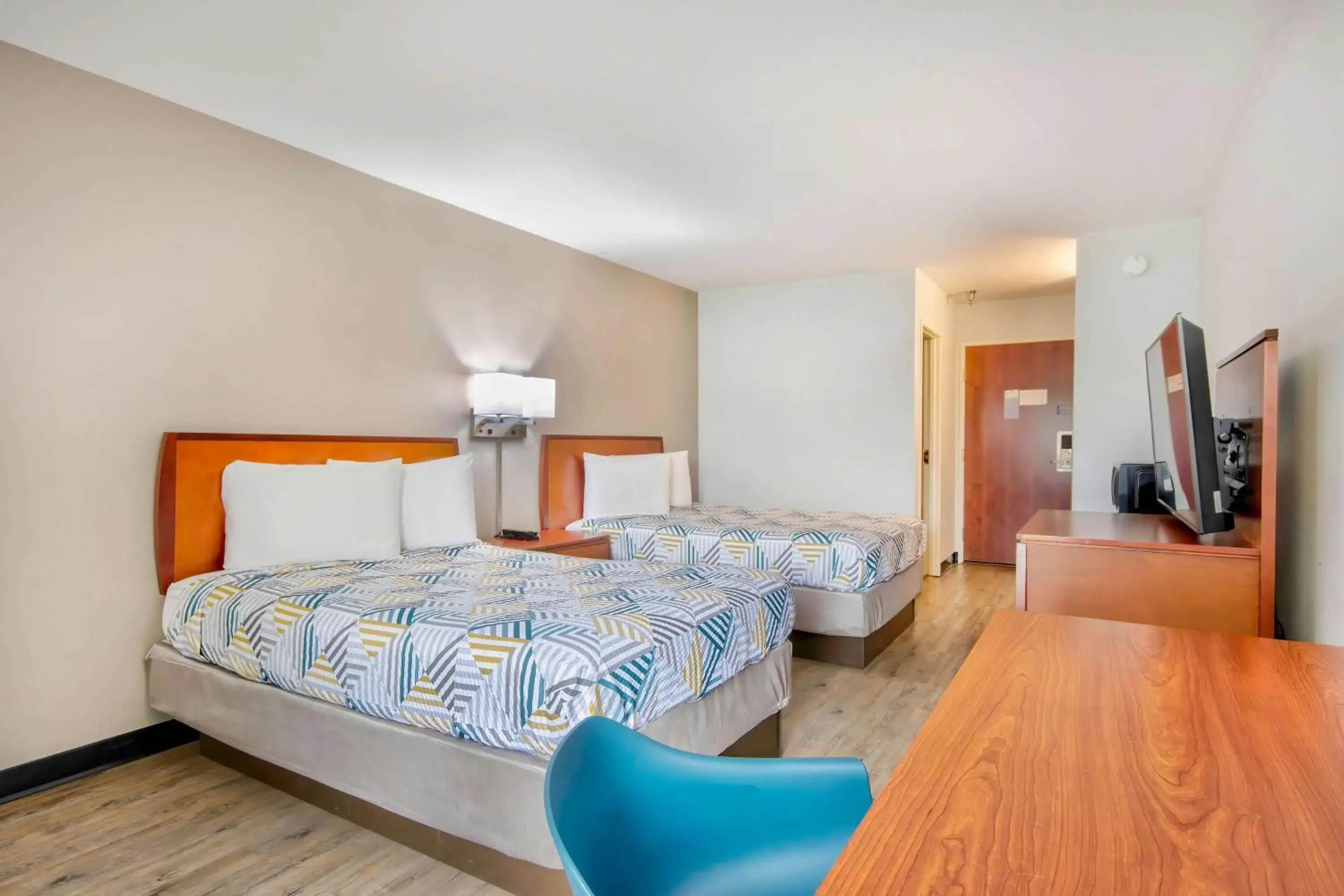 Studio with Two Double Beds - Smoking in Motel 6-Abbeville, LA Studio with Two Double Beds - Smoking in Motel 6-Abbeville, LA