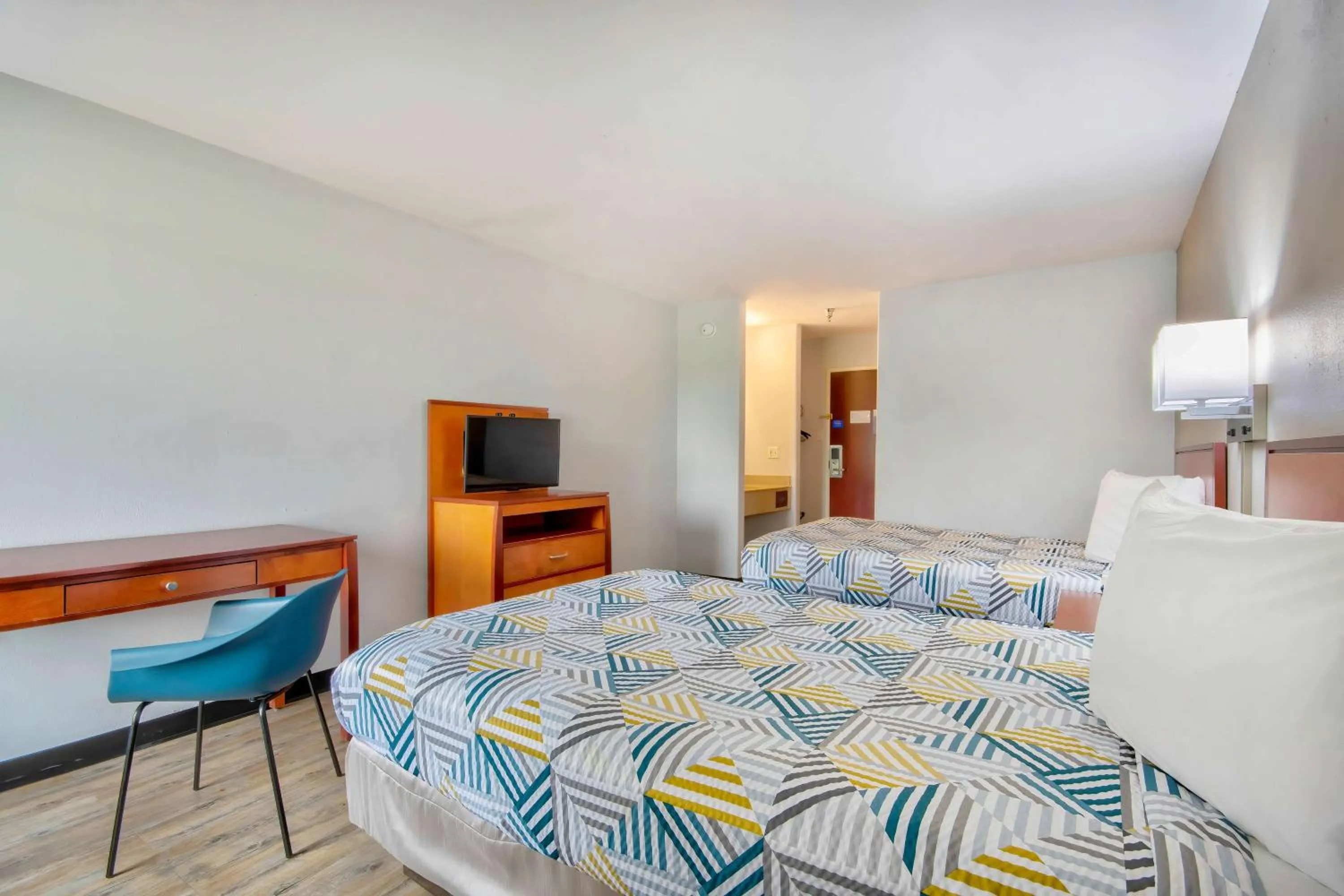 Bedroom, Bed in Motel 6-Abbeville, LA