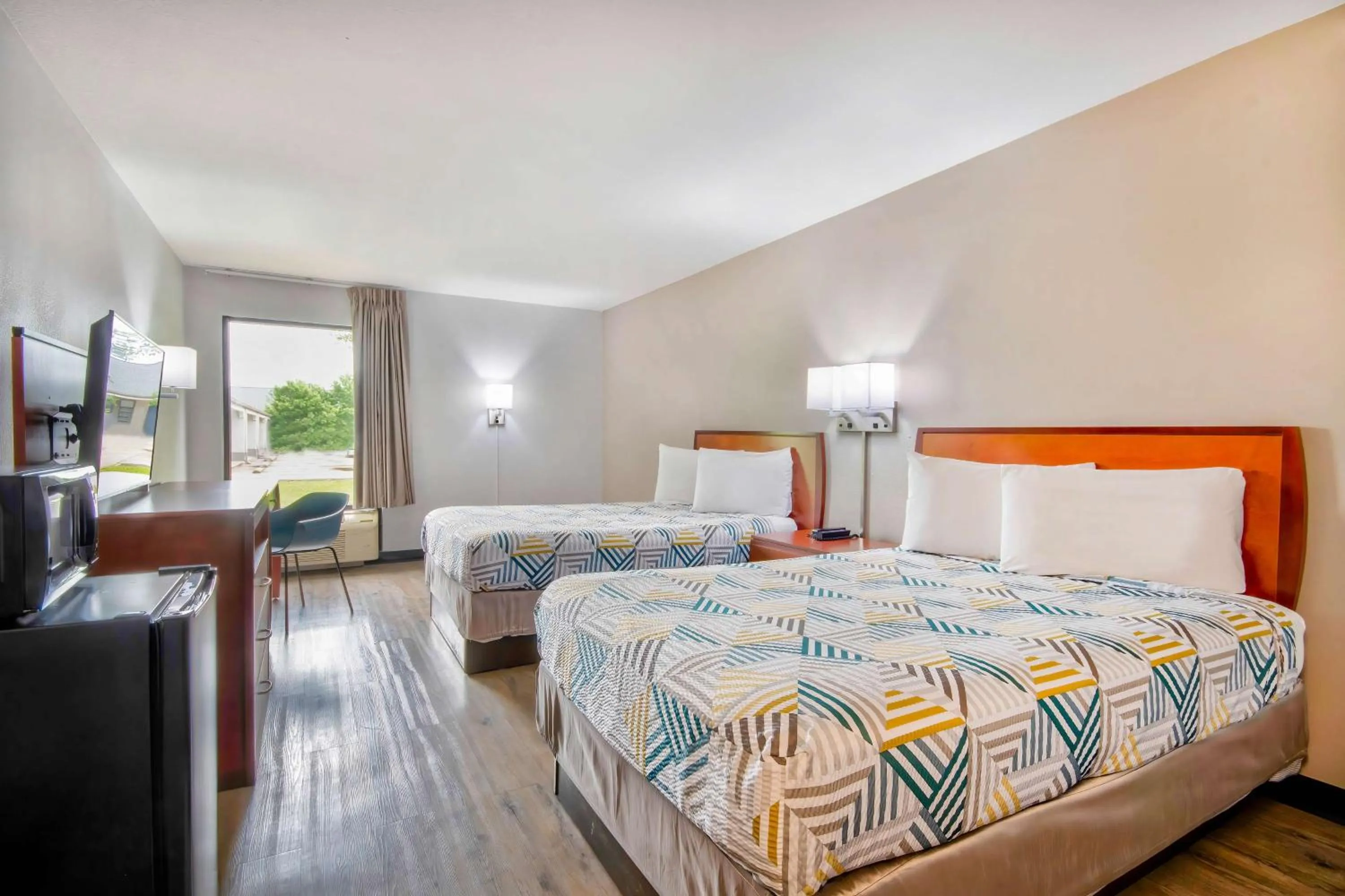 Bedroom, Bed in Motel 6-Abbeville, LA