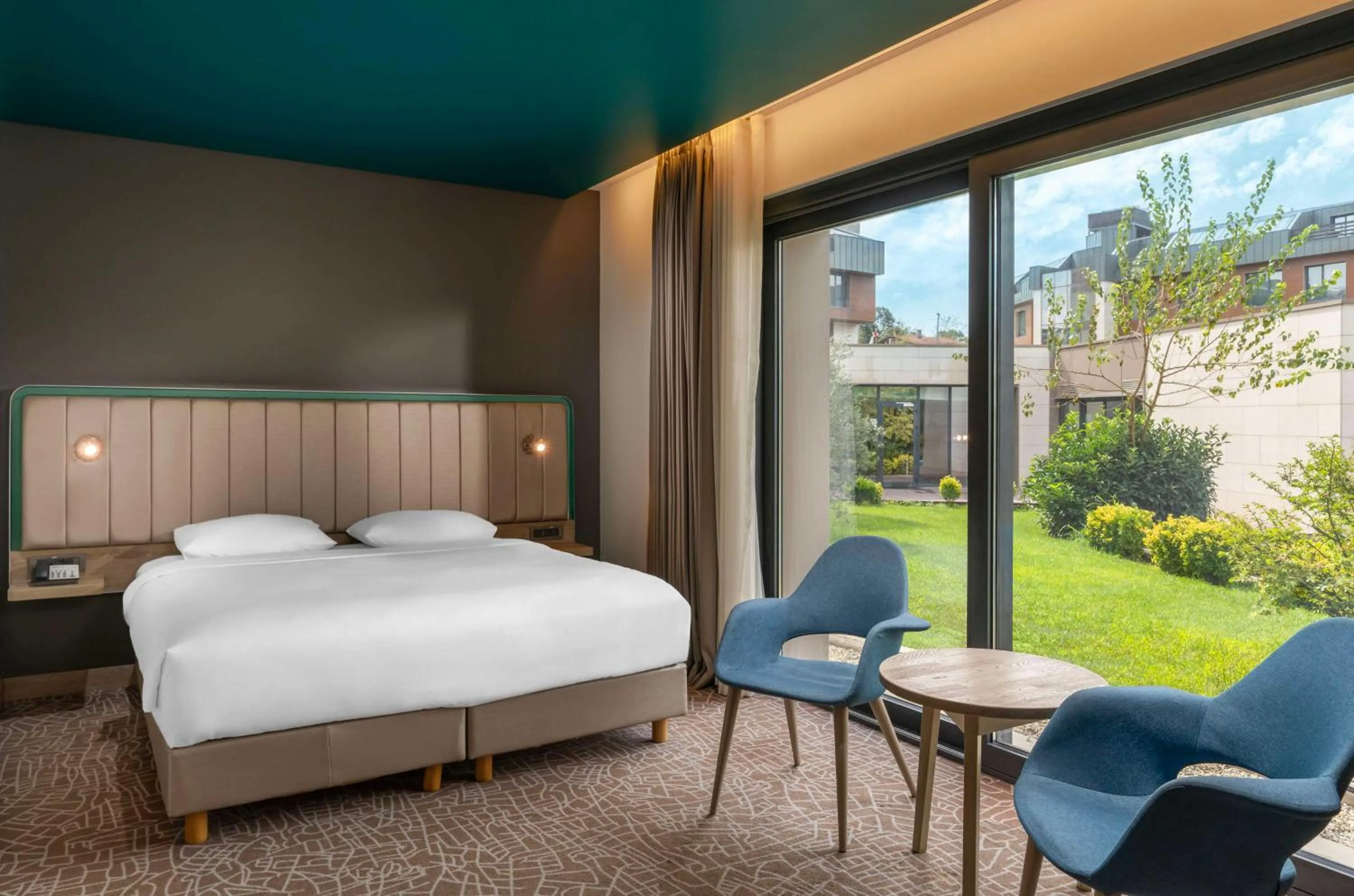 Bedroom, Bed in Park Inn by Radisson Istanbul Airport Odayeri