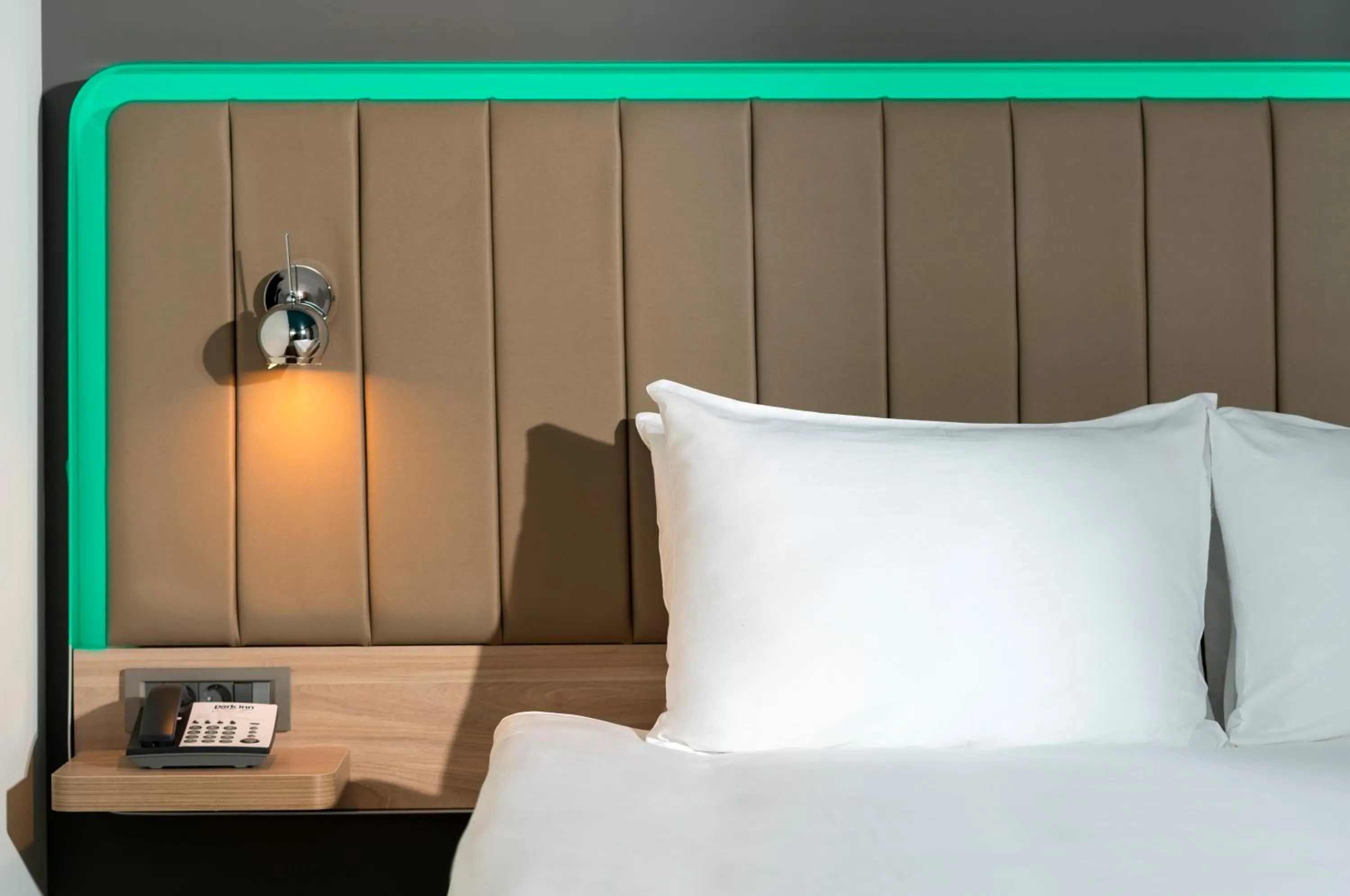 Bed in Park Inn by Radisson Istanbul Airport Odayeri