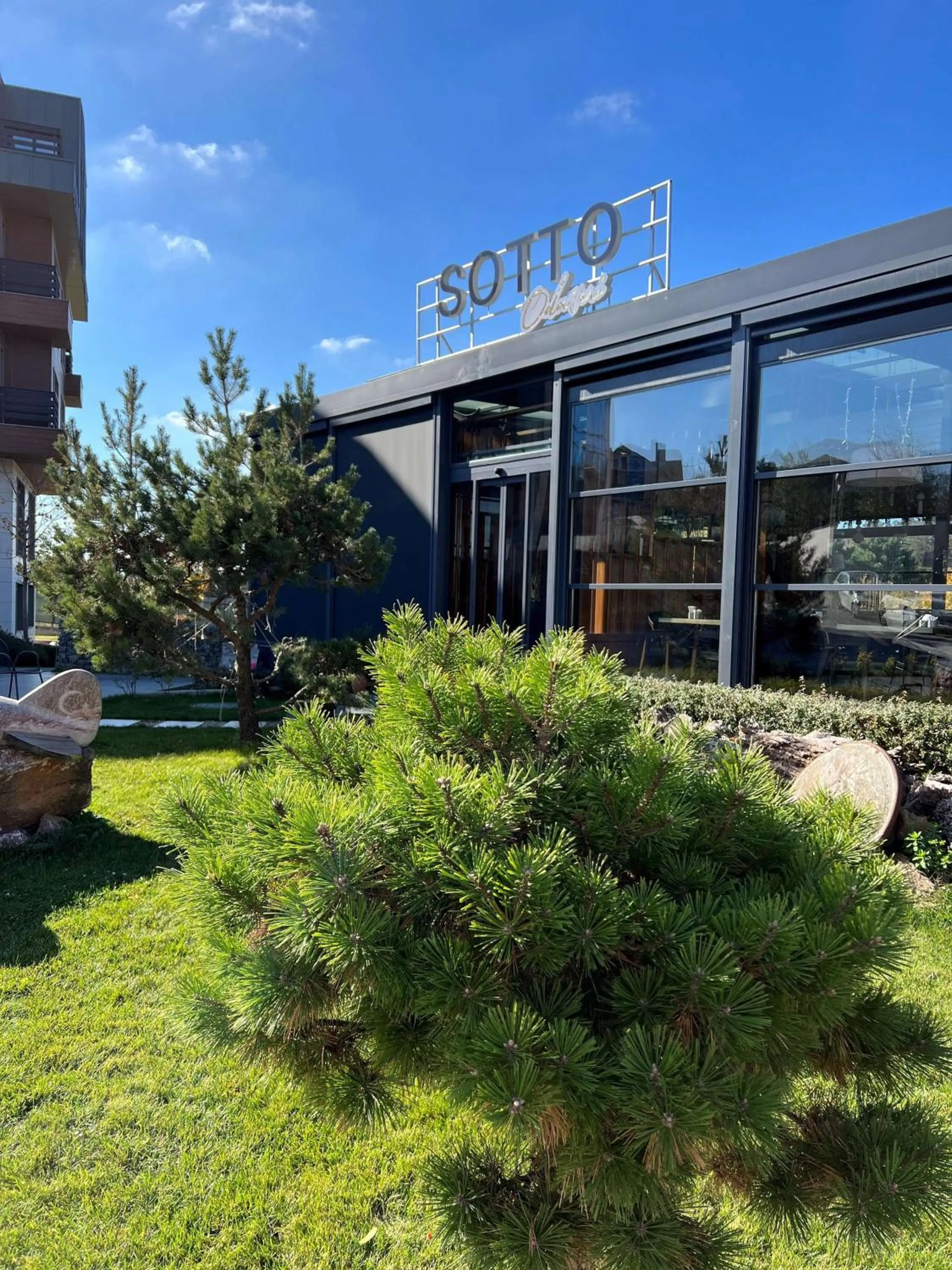 Restaurant/places to eat in Park Inn by Radisson Istanbul Airport Odayeri