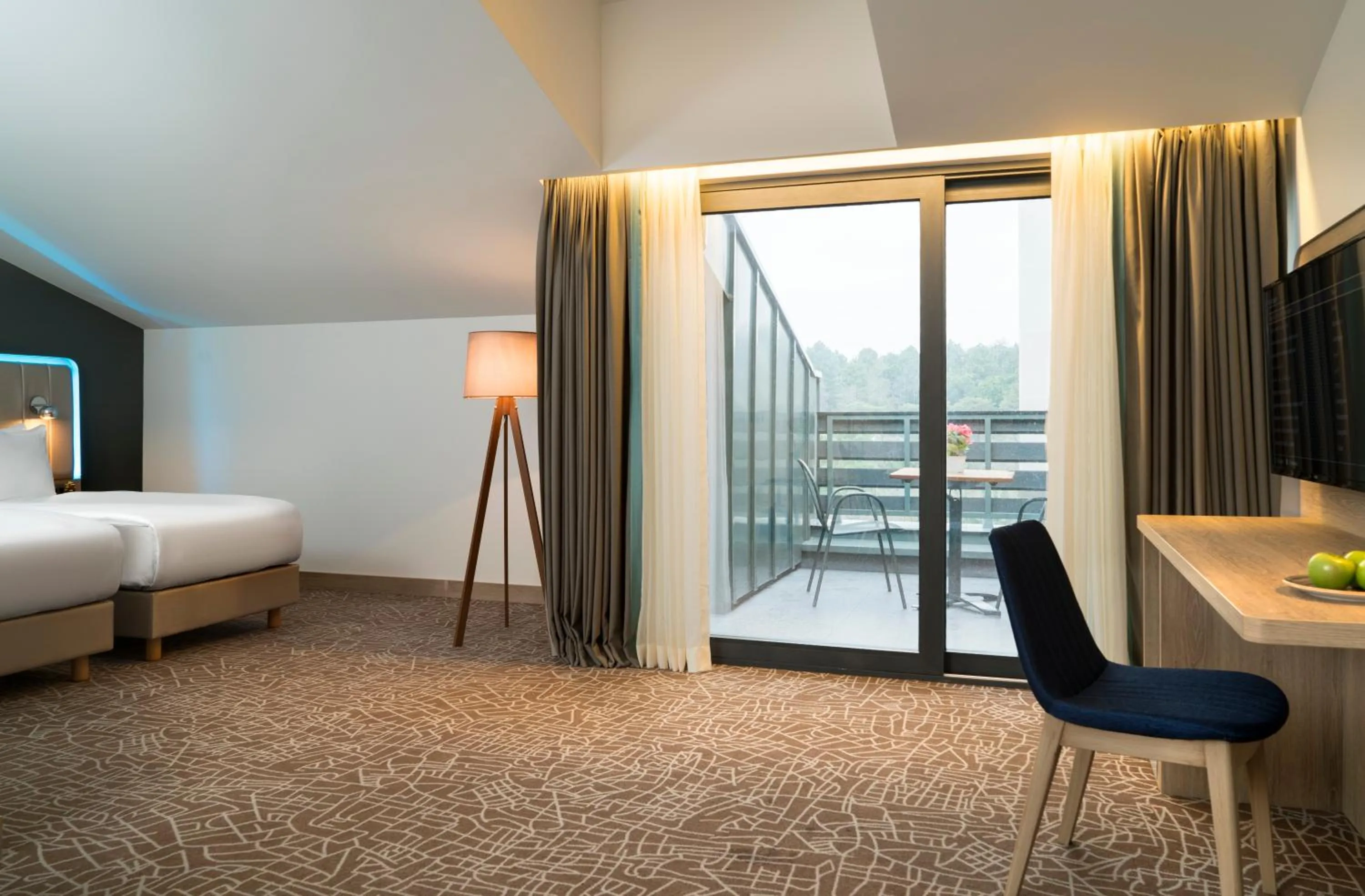 Photo of the whole room, Bed in Park Inn by Radisson Istanbul Airport Odayeri