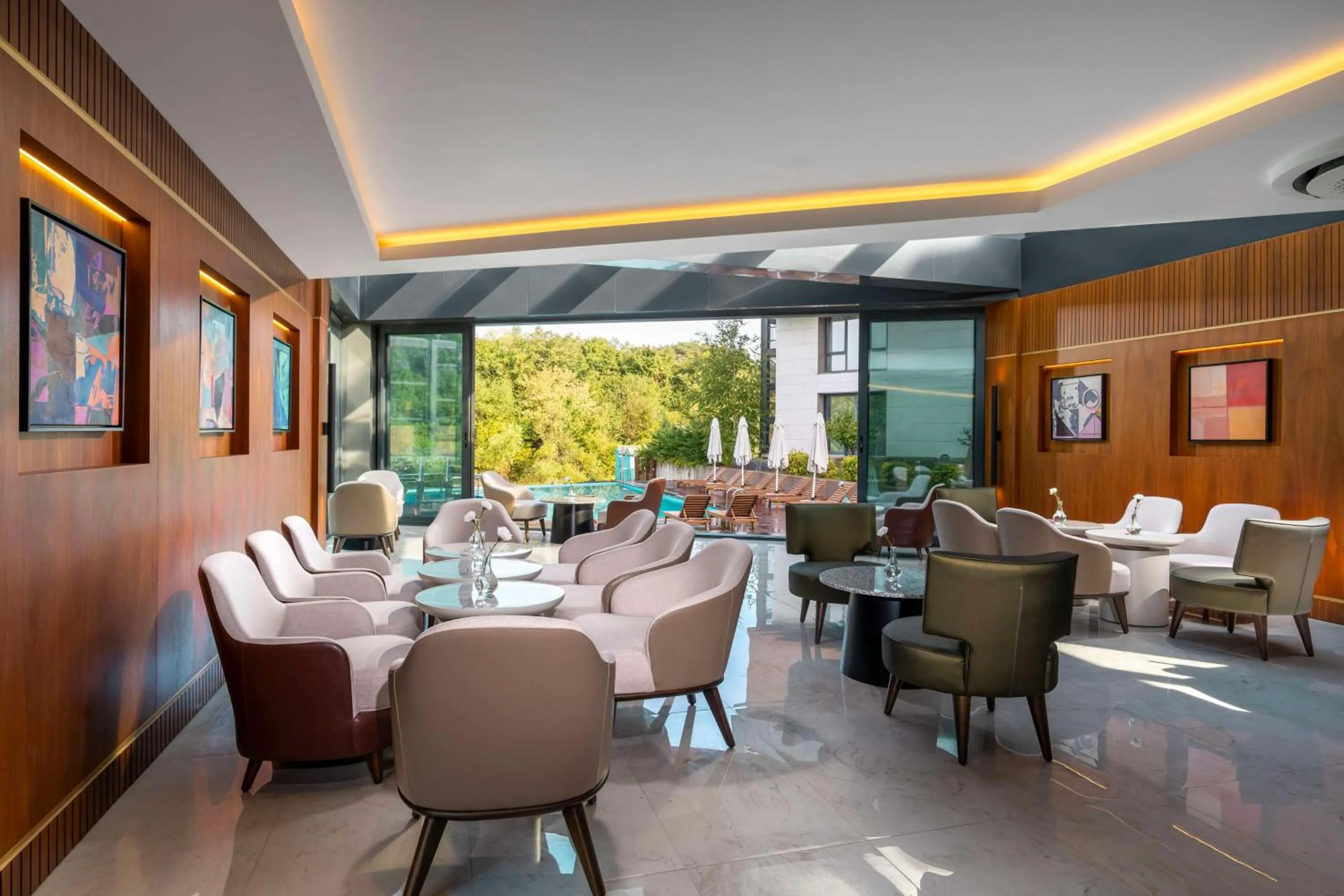 Lobby or reception in Park Inn by Radisson Istanbul Airport Odayeri