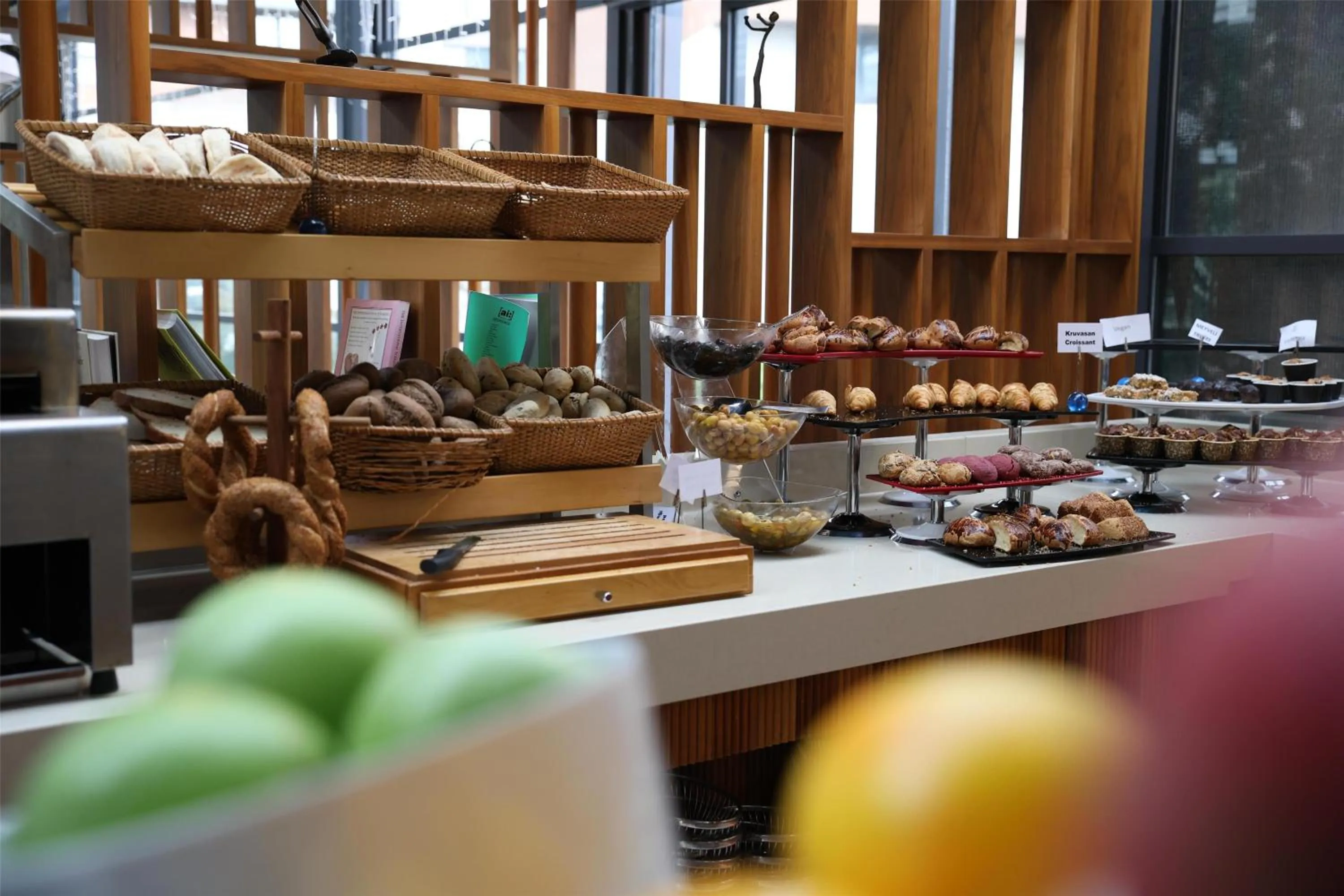 Breakfast in Park Inn by Radisson Istanbul Airport Odayeri