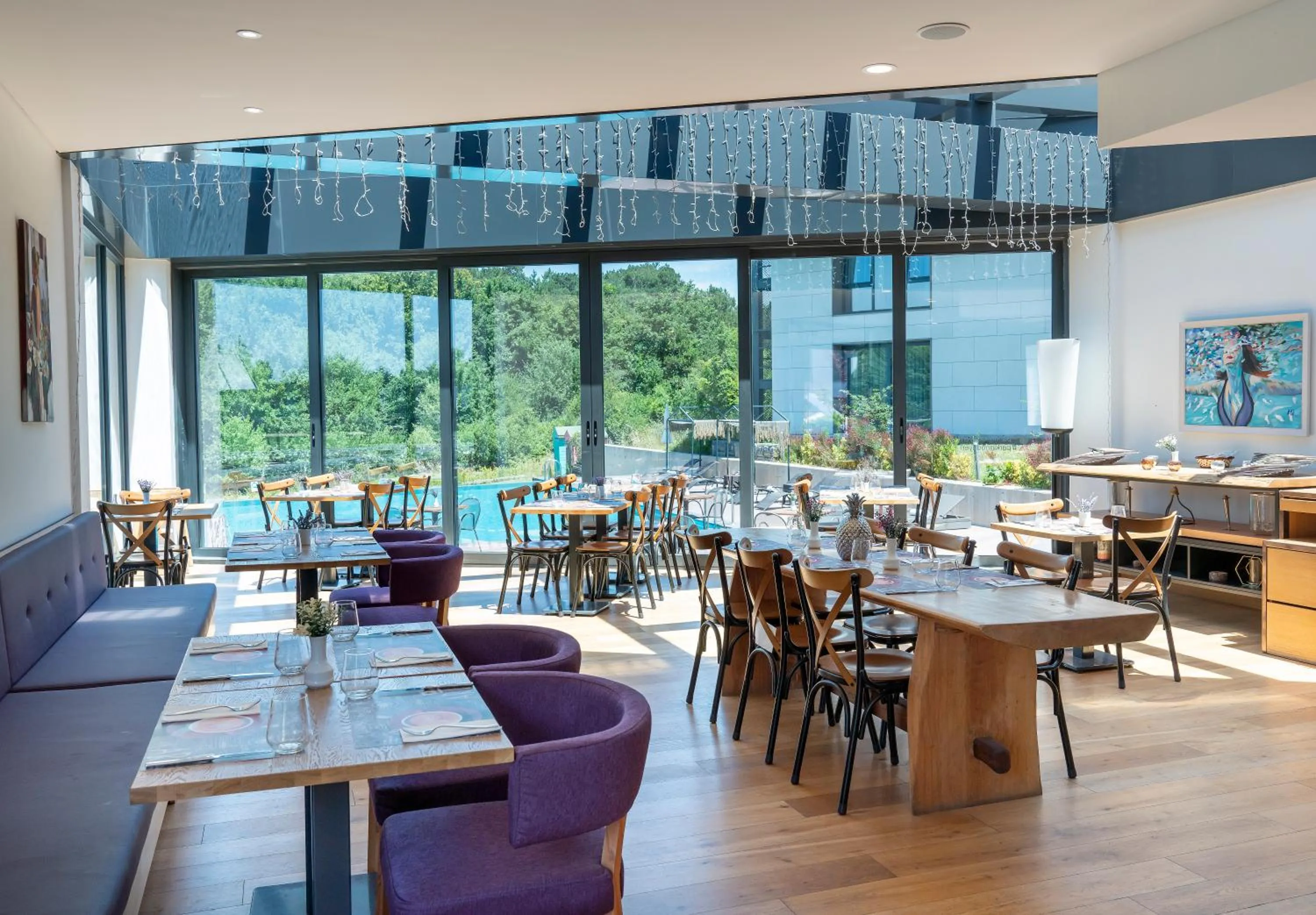 Restaurant/places to eat in Park Inn by Radisson Istanbul Airport Odayeri
