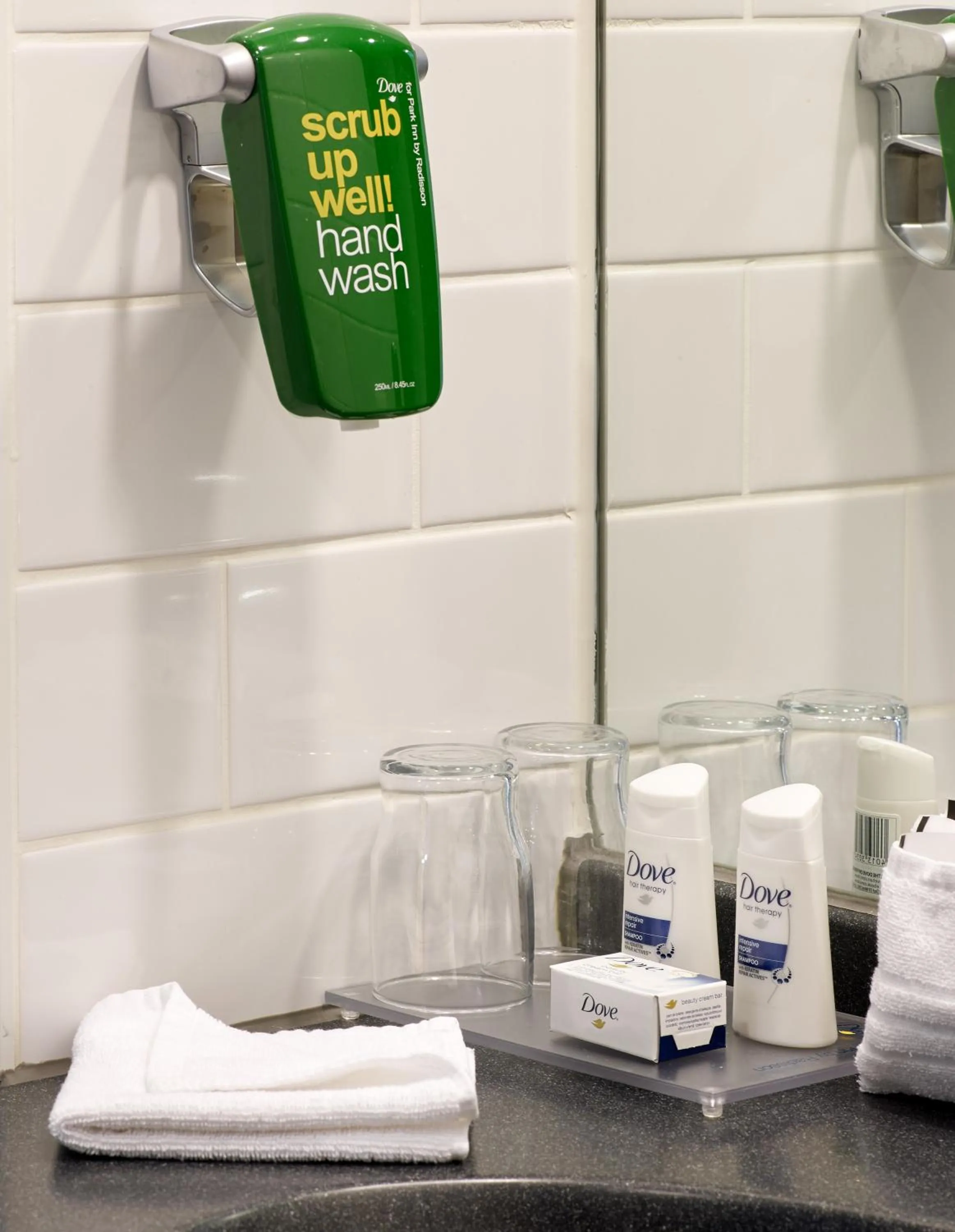 Bathroom in Park Inn by Radisson Istanbul Airport Odayeri