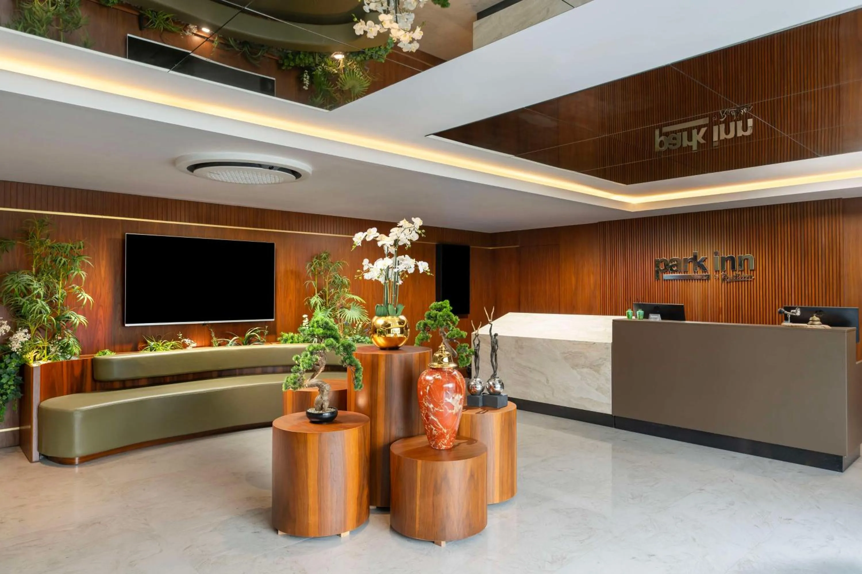 Lobby or reception in Park Inn by Radisson Istanbul Airport Odayeri