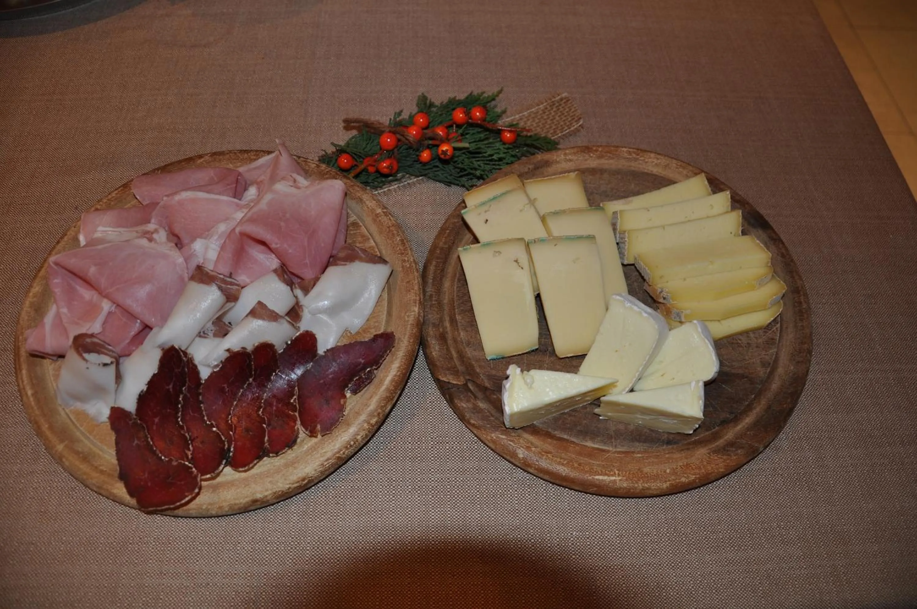 Buffet breakfast in Hotel Saint Pierre