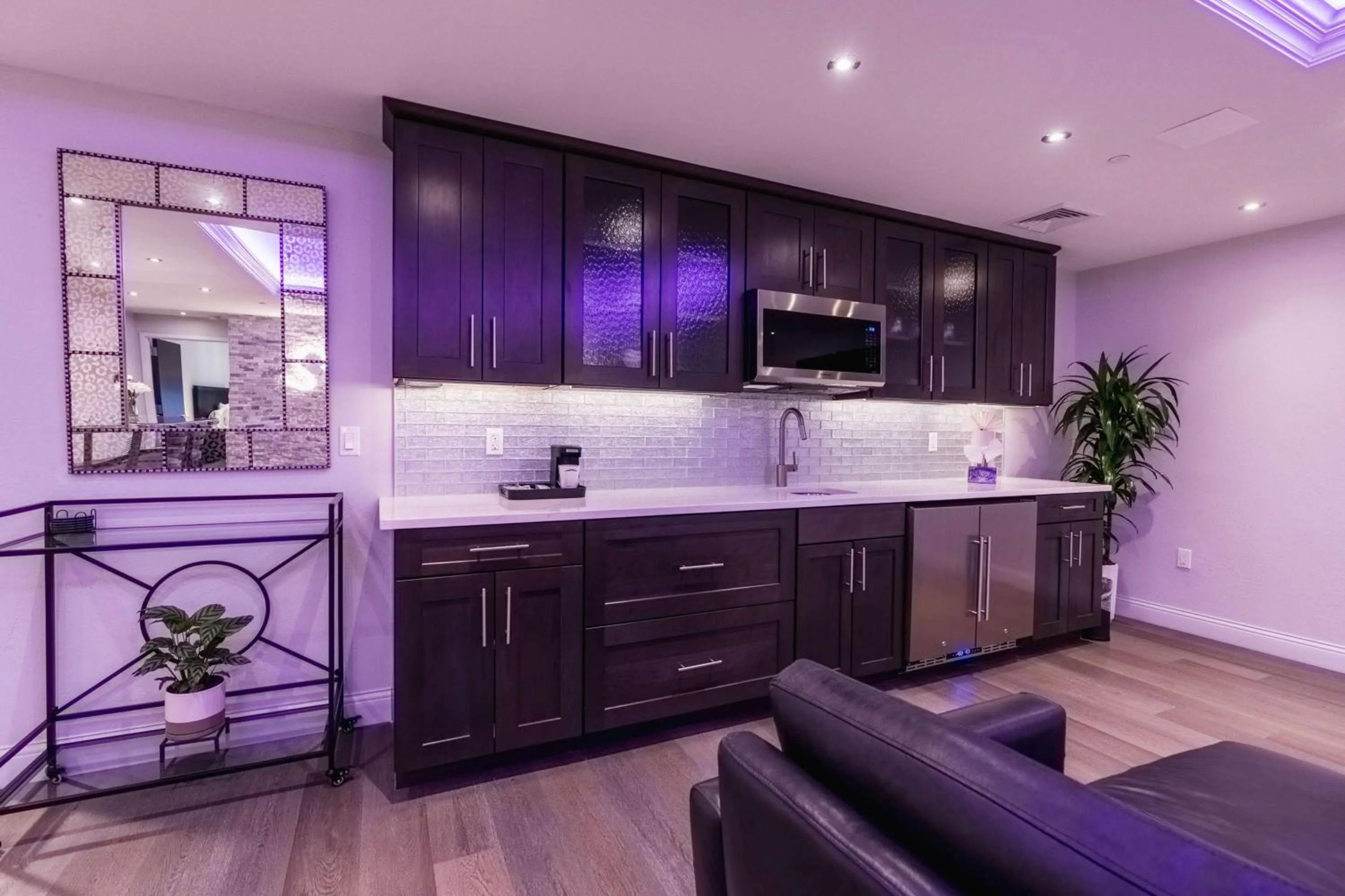 Kitchen or kitchenette in Hampton Inn & Suites Fairfield