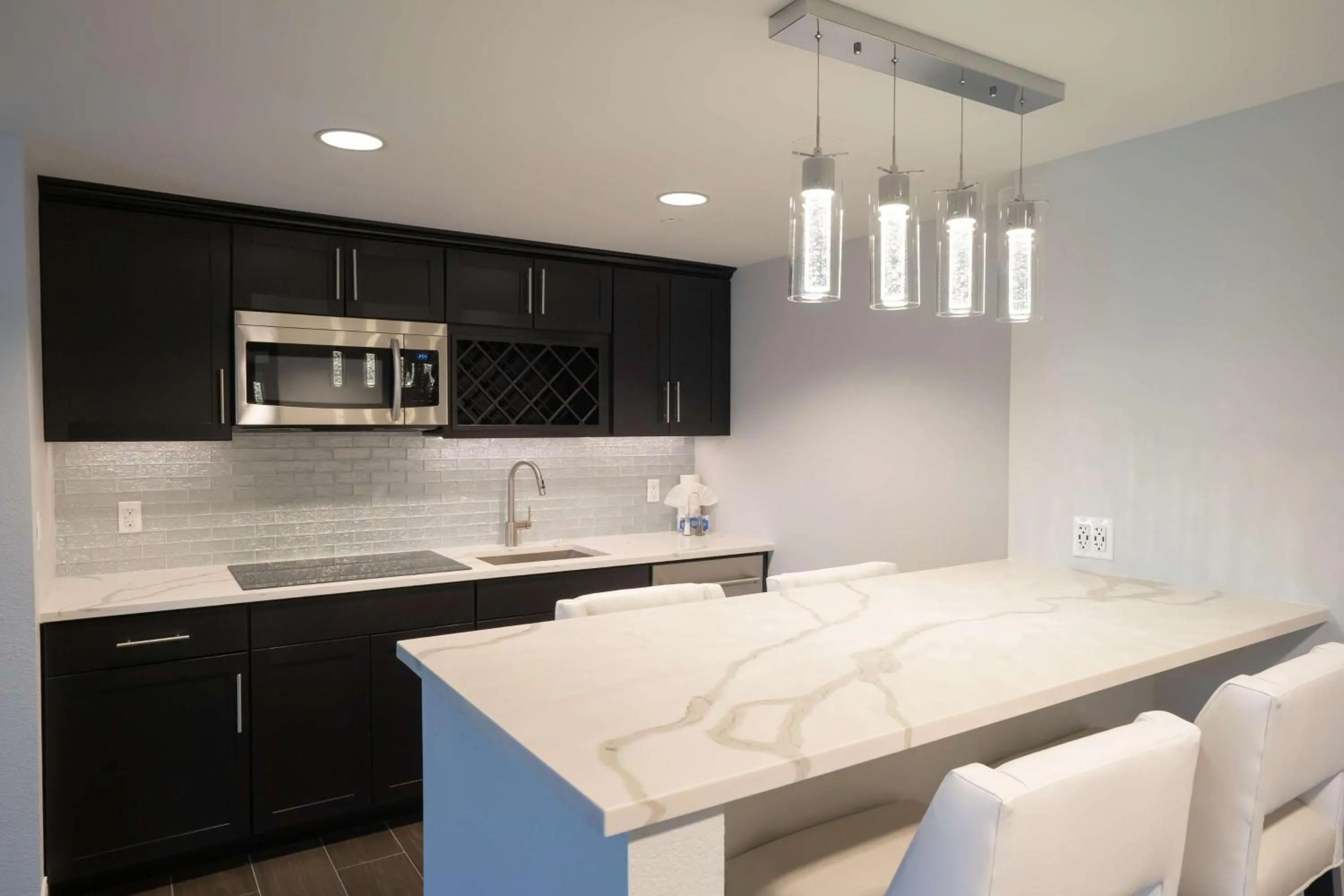 Kitchen or kitchenette in Hampton Inn & Suites Fairfield