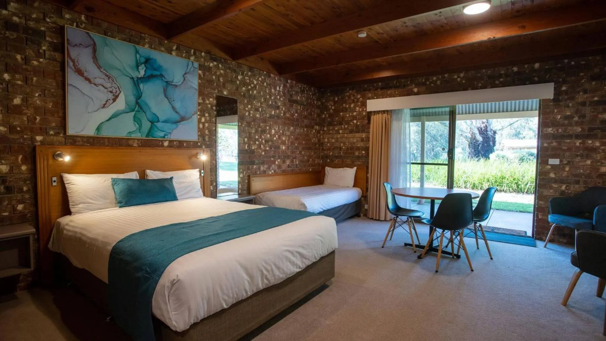 Bed in Cadell On The Murray Motel