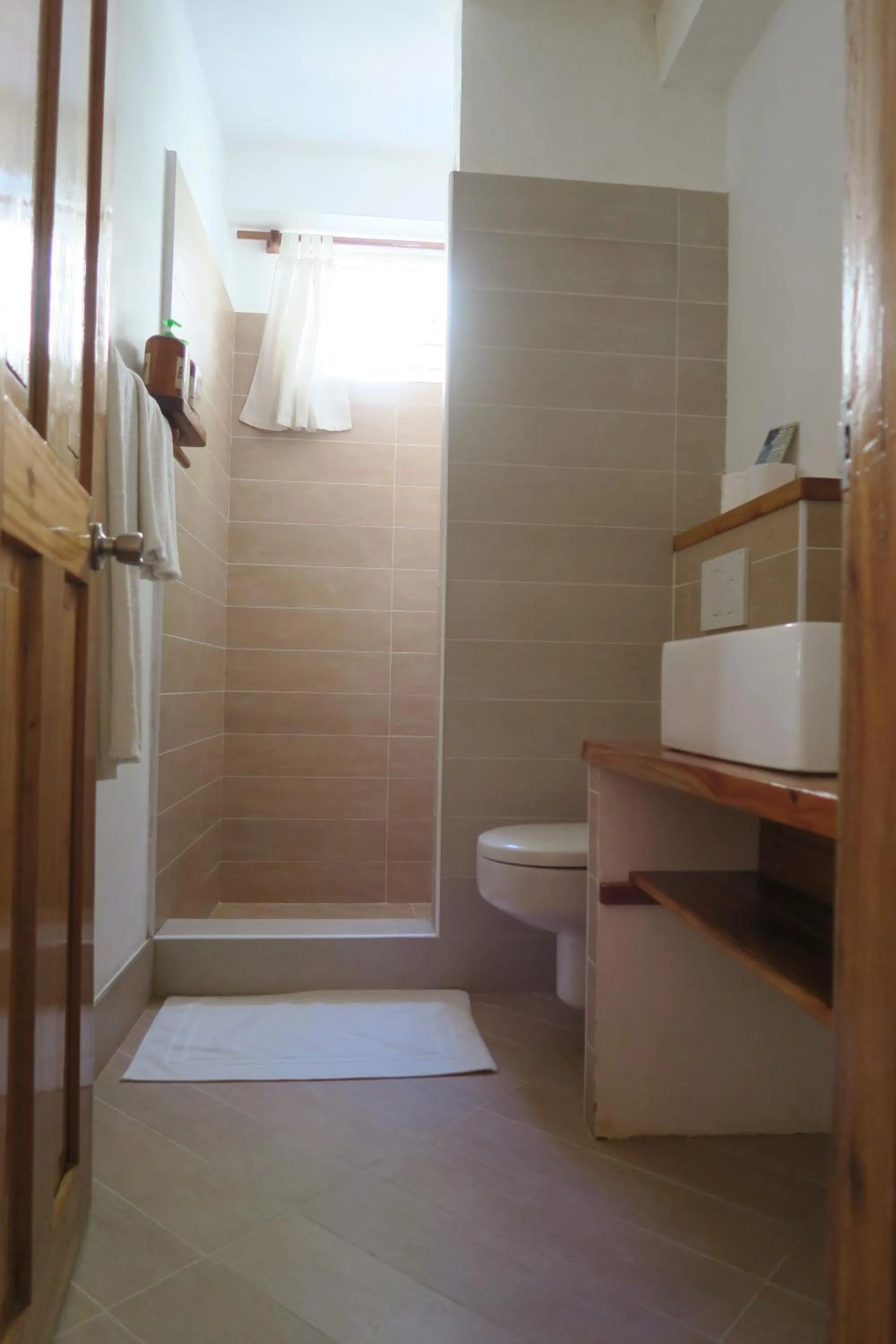 Bathroom in Tepanee Beach Resort