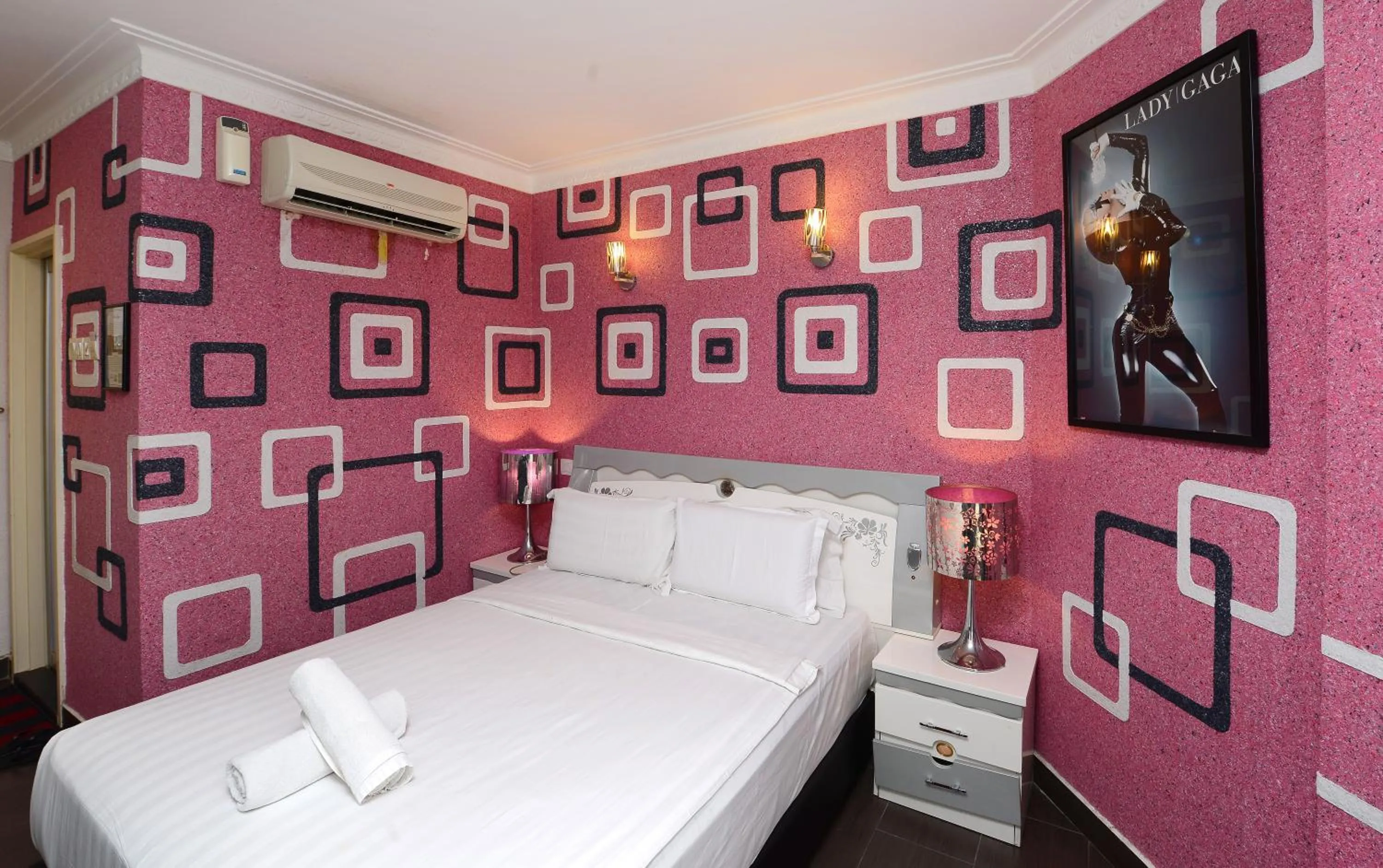 Photo of the whole room in Hotel de Art @ Section 7 Shah Alam