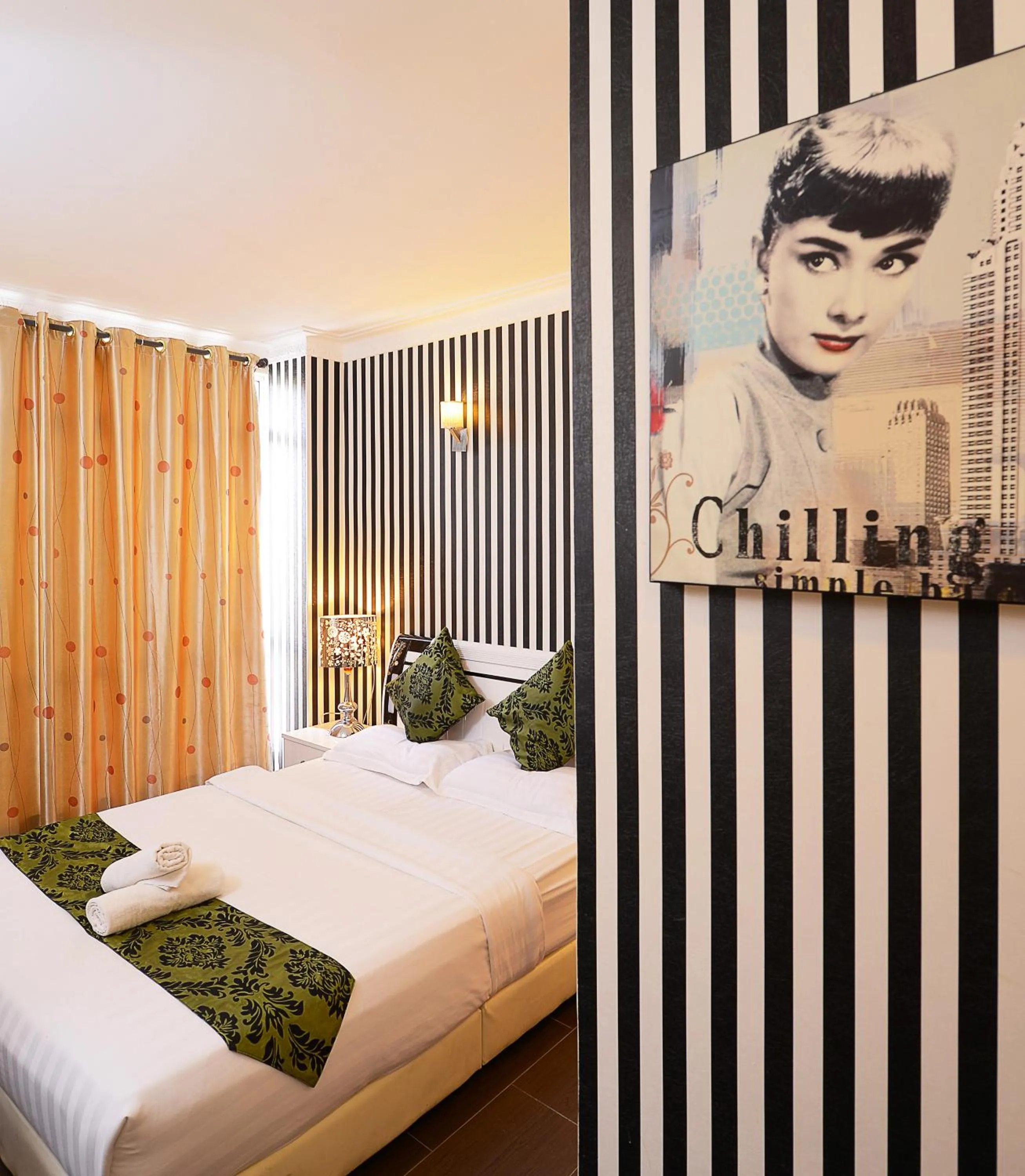 Photo of the whole room in Hotel de Art @ Section 7 Shah Alam