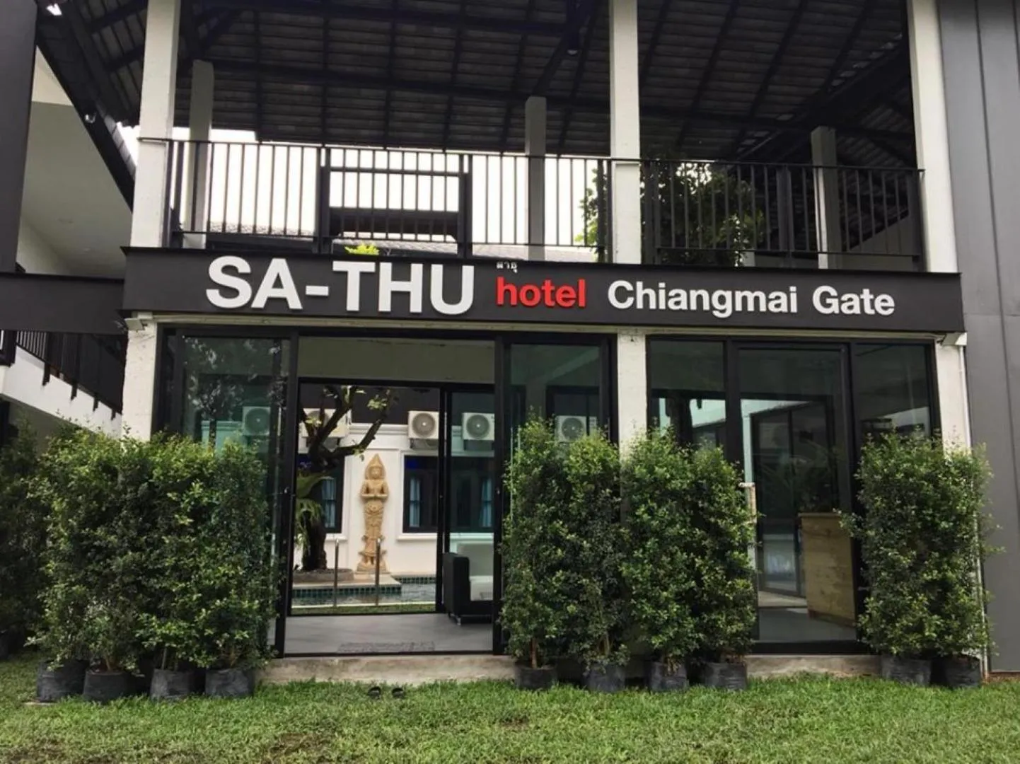 Property building in Sathu Hotel
