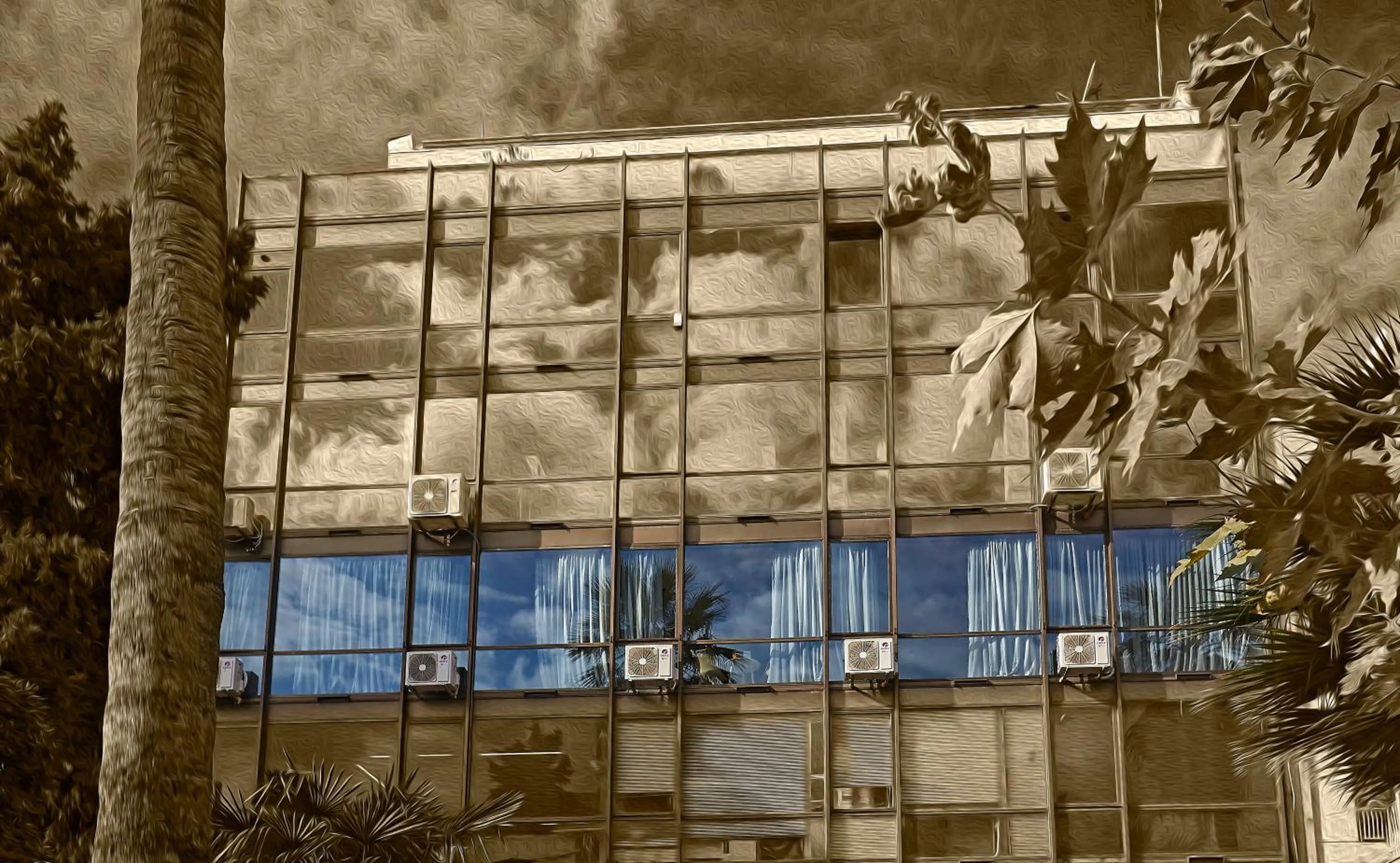 Property building in Great Living Apartments