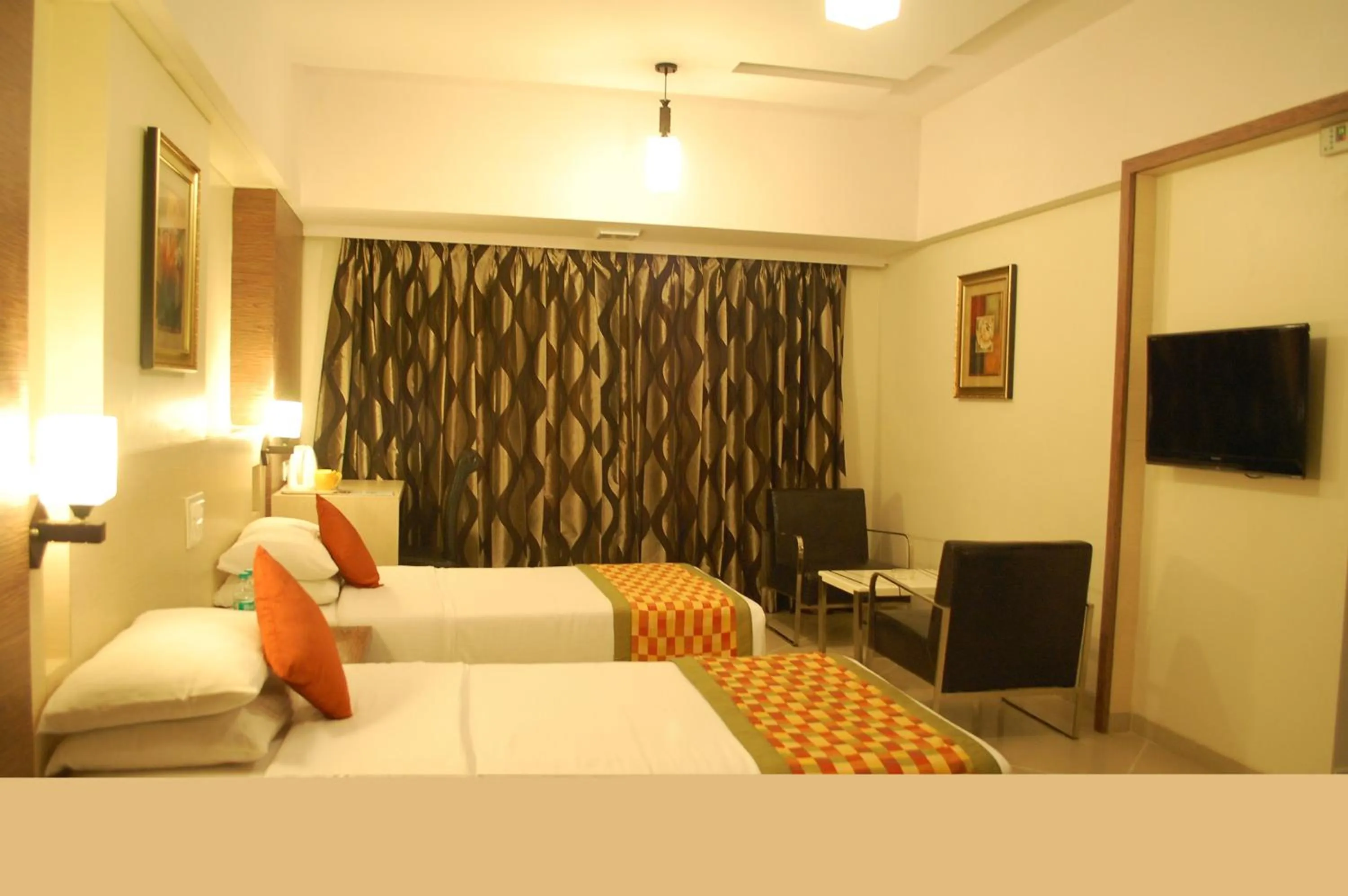 Bed in Keys Select by Lemon Tree Hotels, Nestor, Mumbai