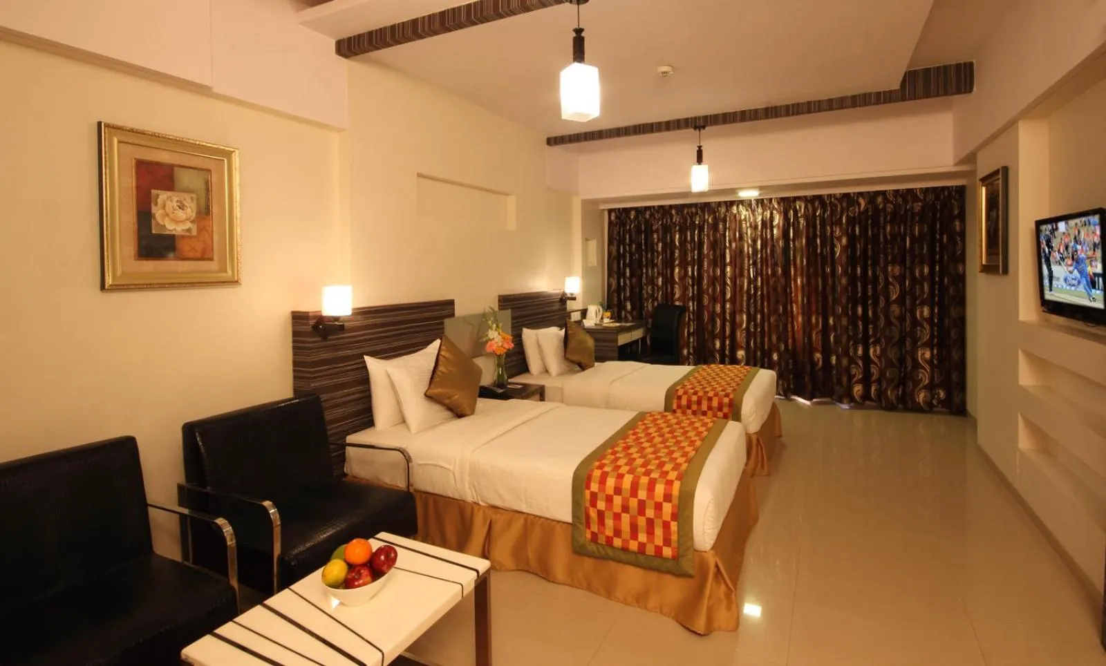 Bedroom, Bed in Keys Select by Lemon Tree Hotels, Nestor, Mumbai