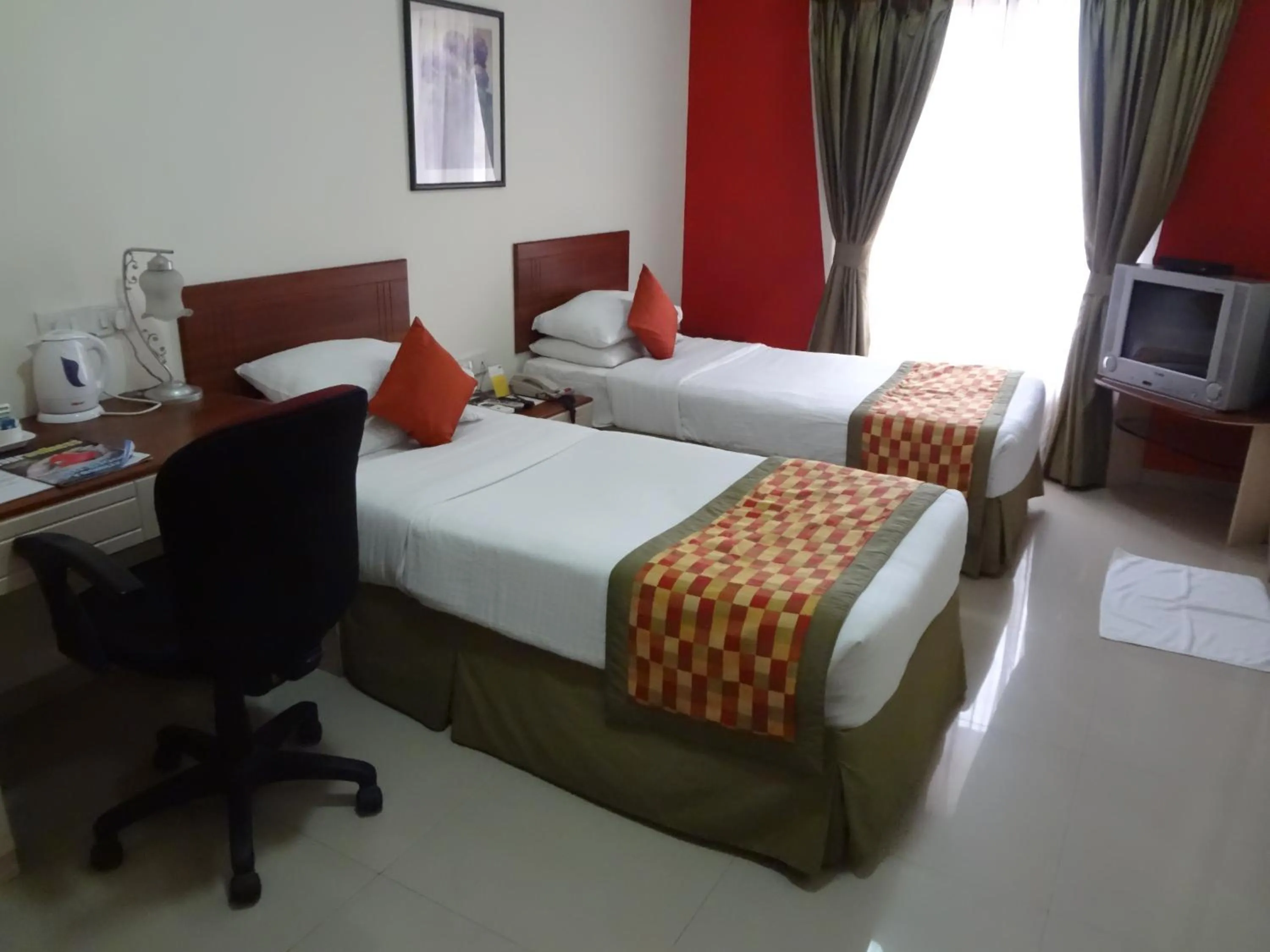 Bed in Keys Select by Lemon Tree Hotels, Nestor, Mumbai