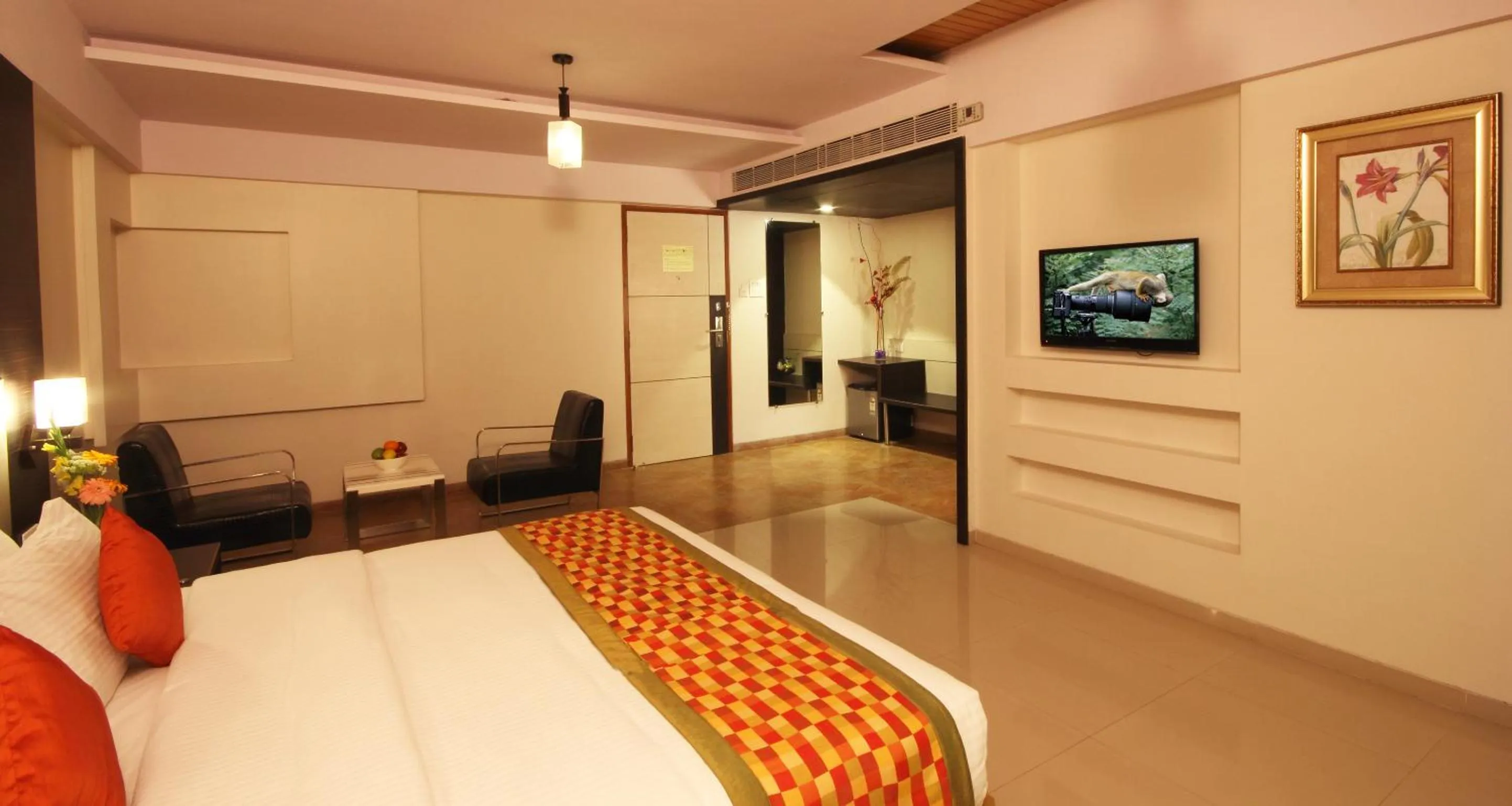 Bed in Keys Select by Lemon Tree Hotels, Nestor, Mumbai