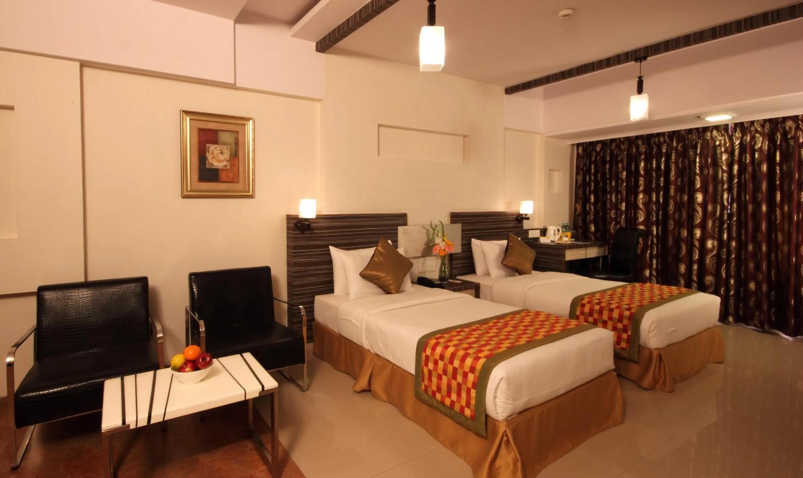 Photo of the whole room, Bed in Keys Select by Lemon Tree Hotels, Nestor, Mumbai