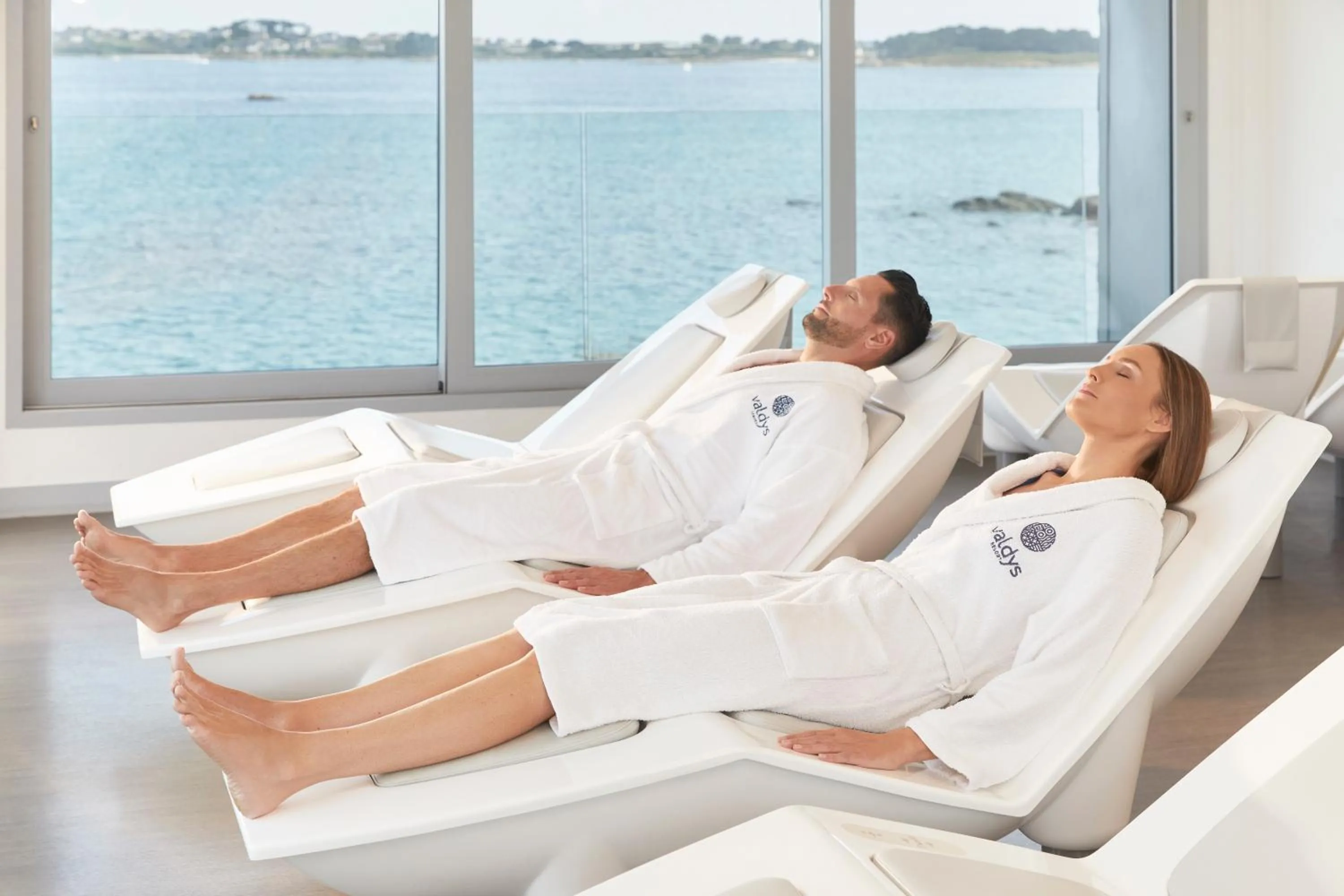 Natural landscape in Hôtel Valdys Thalasso & Spa - Beau rivage