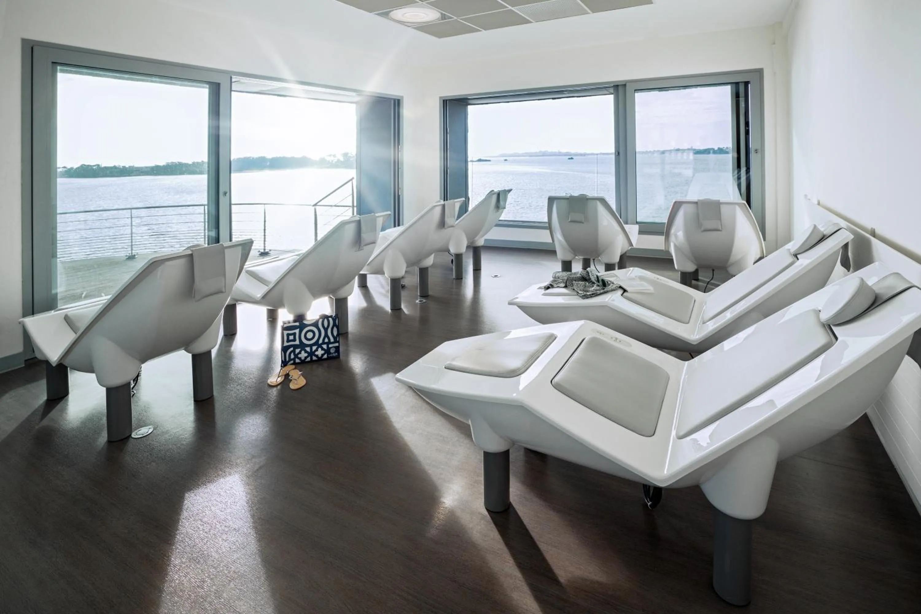 Natural landscape in Hôtel Valdys Thalasso & Spa - Beau rivage