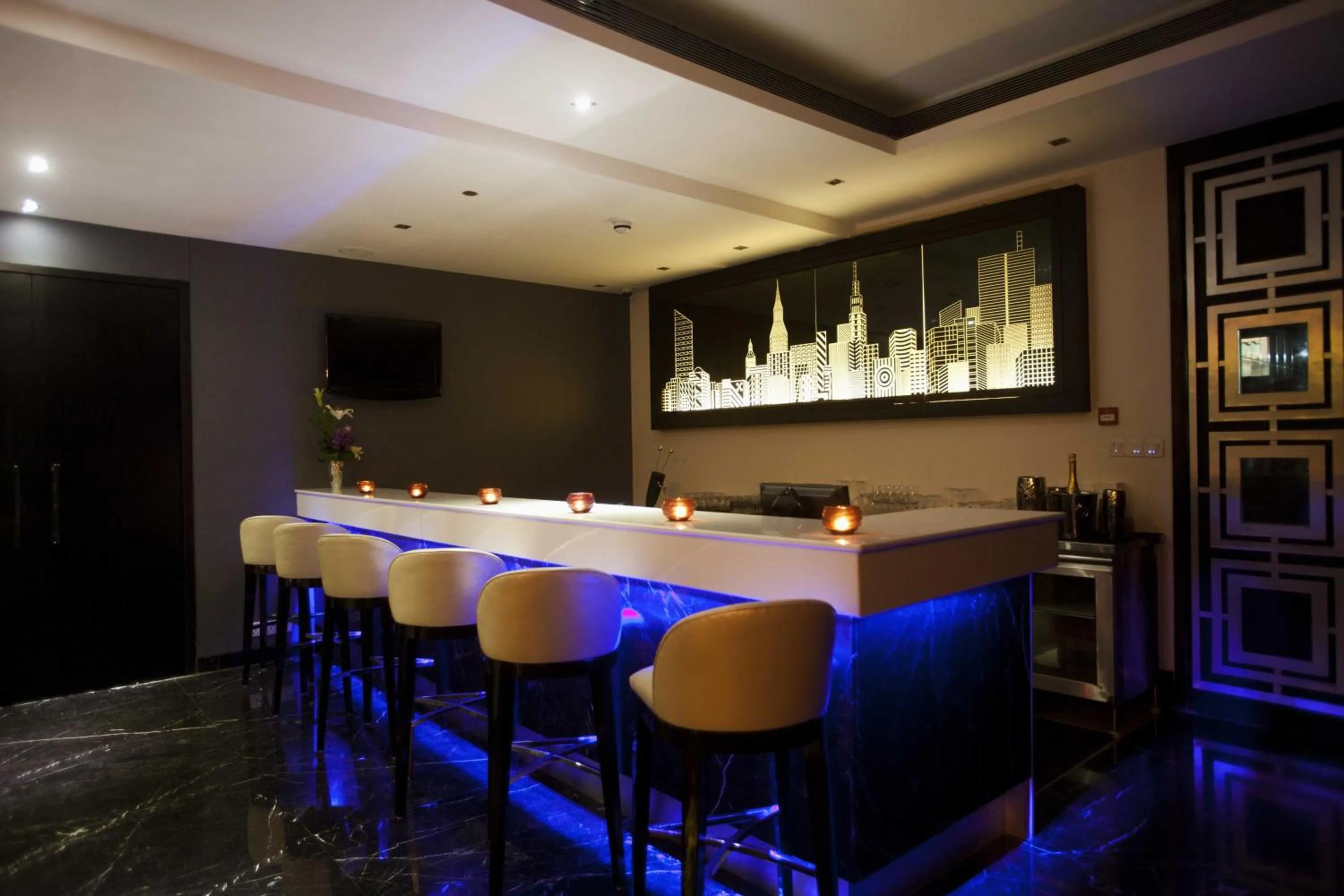 Lounge or bar in Ginger Dona Paula, Goa