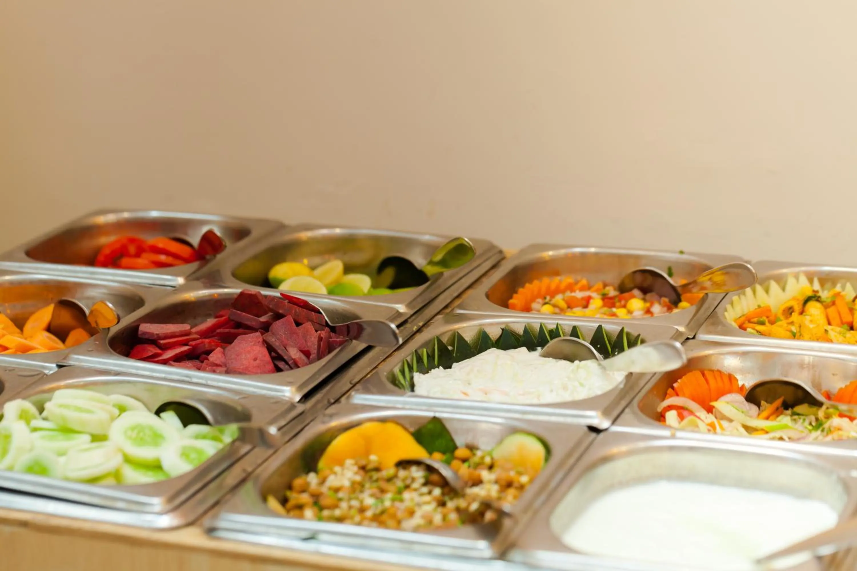 Food and drinks in Ginger Dona Paula, Goa