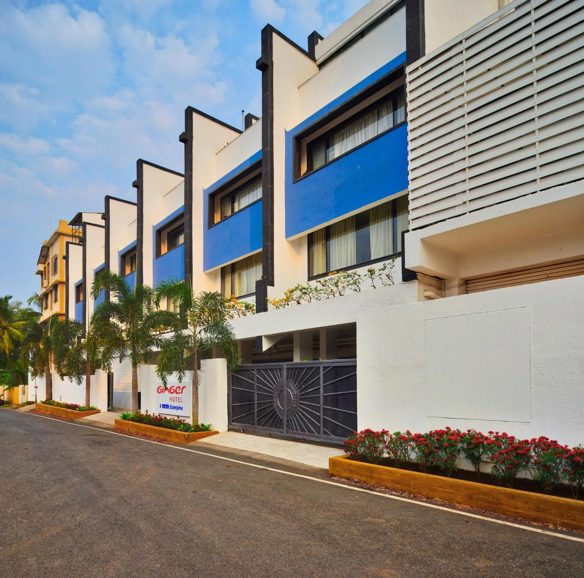 Property building in Ginger Dona Paula, Goa