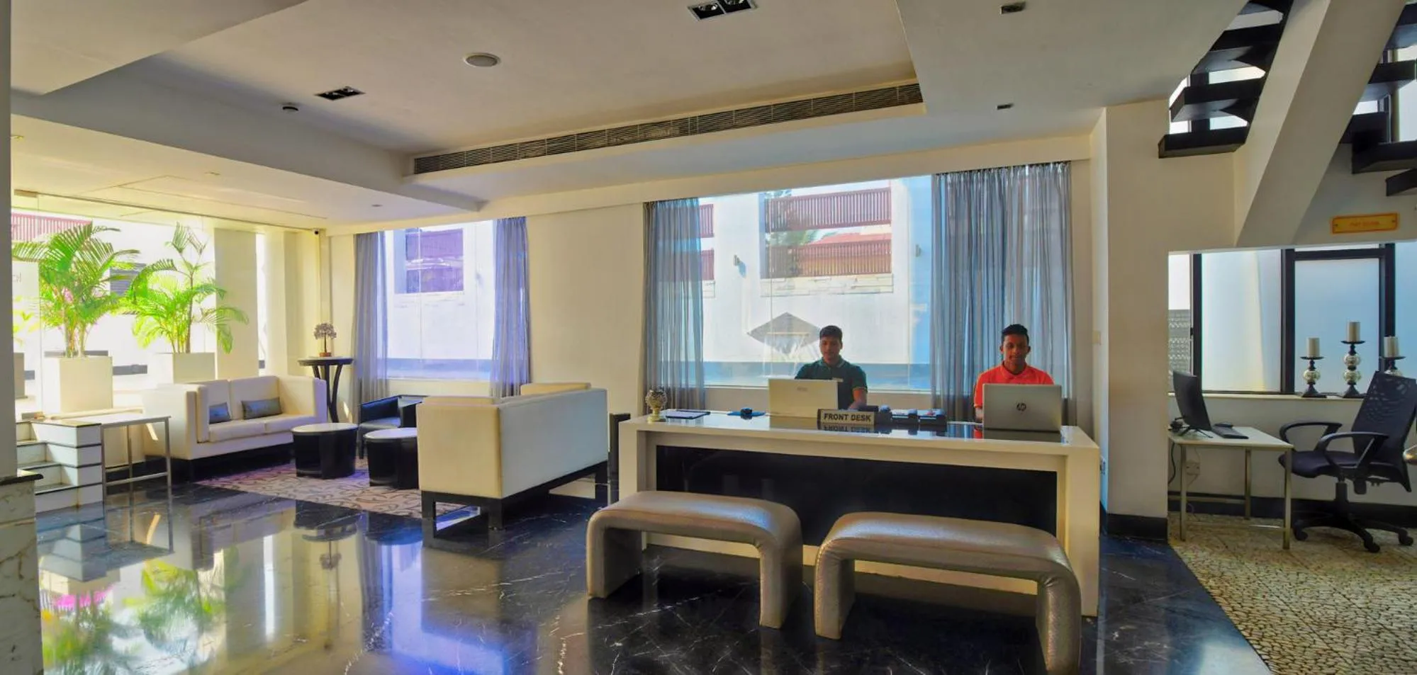 Business facilities in Ginger Dona Paula, Goa