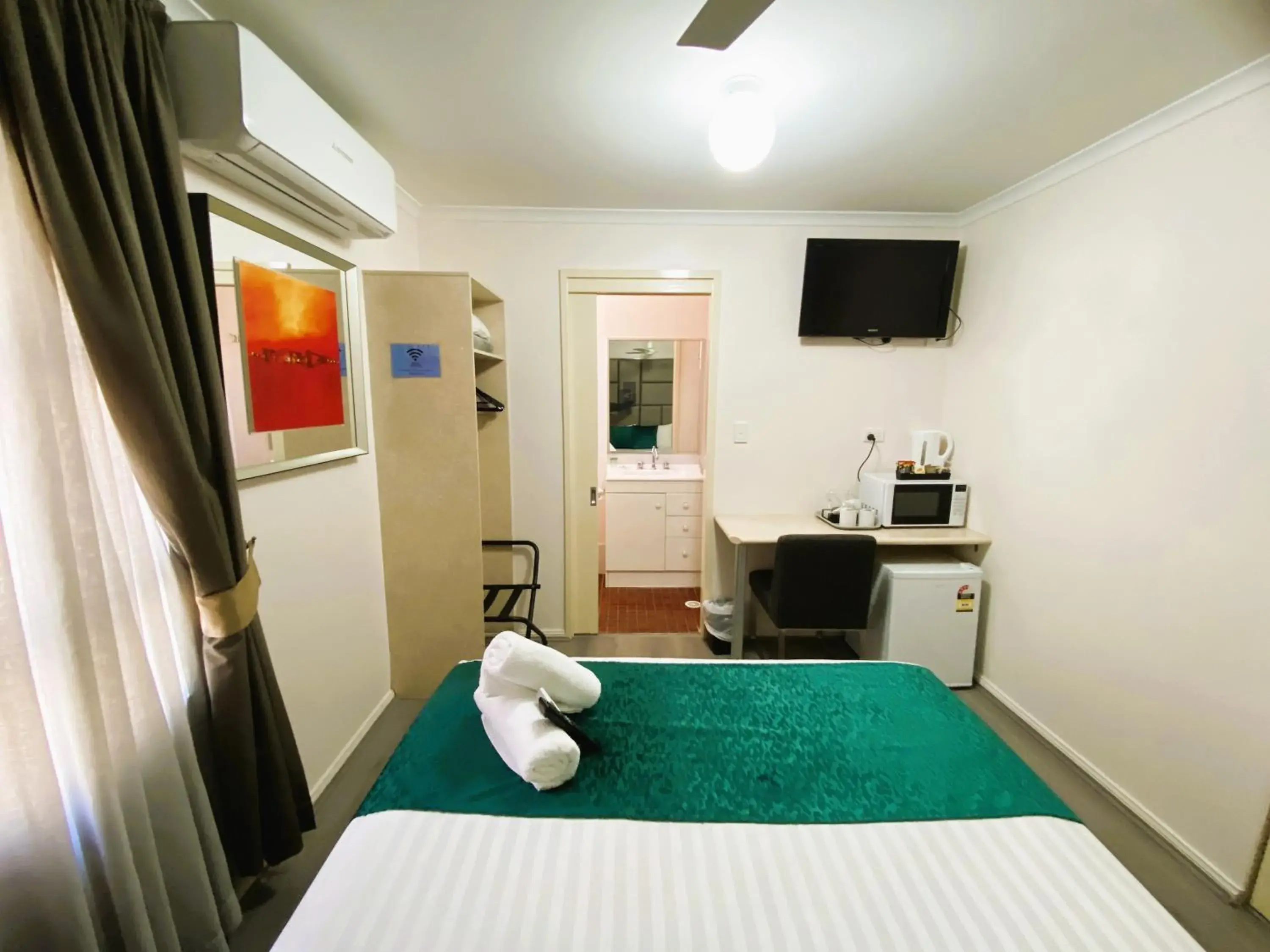 Double Room in Hunter Valley Travellers Rest Motel Double Room in Hunter Valley Travellers Rest Motel