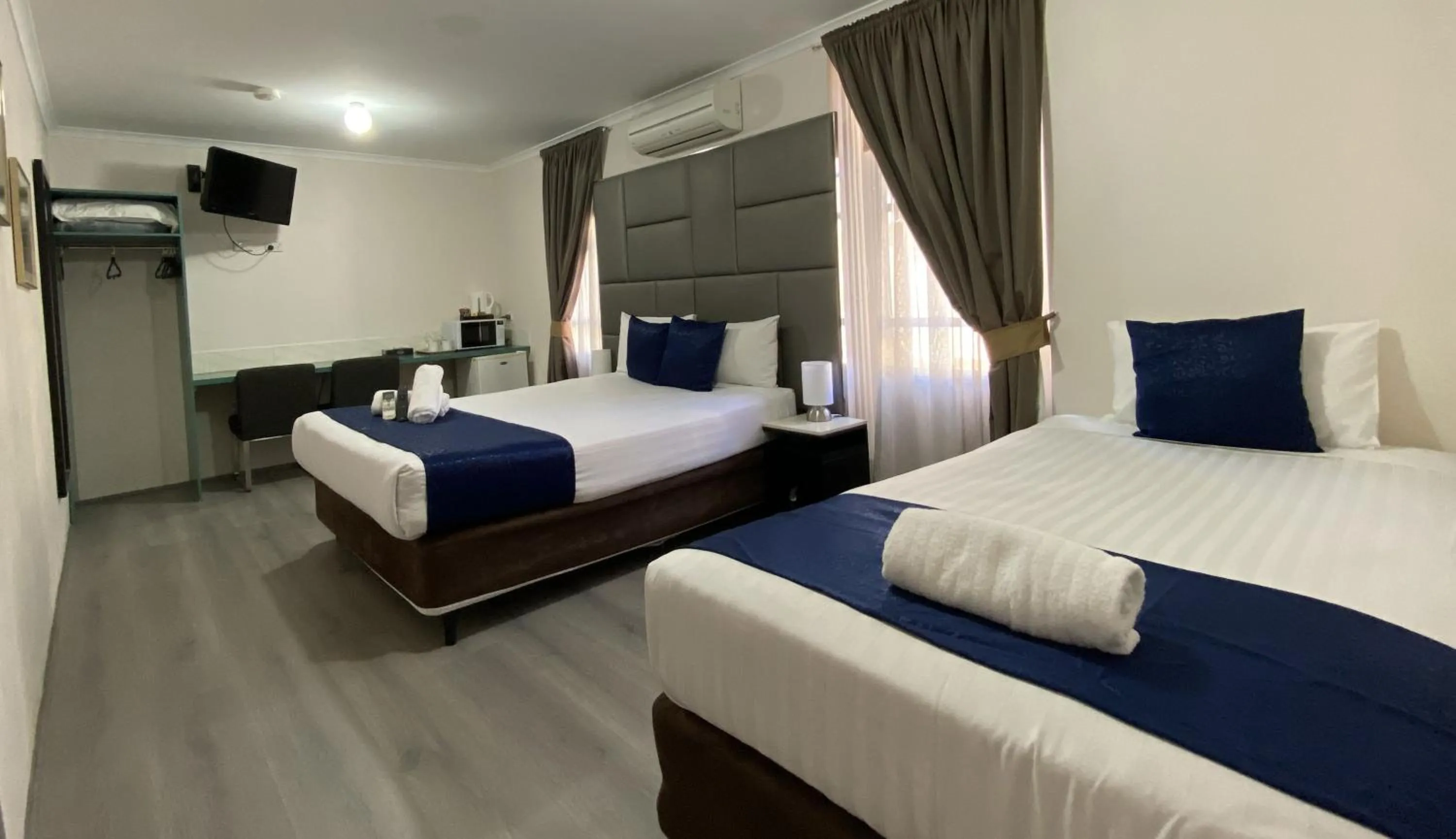 Bed in Hunter Valley Travellers Rest Motel