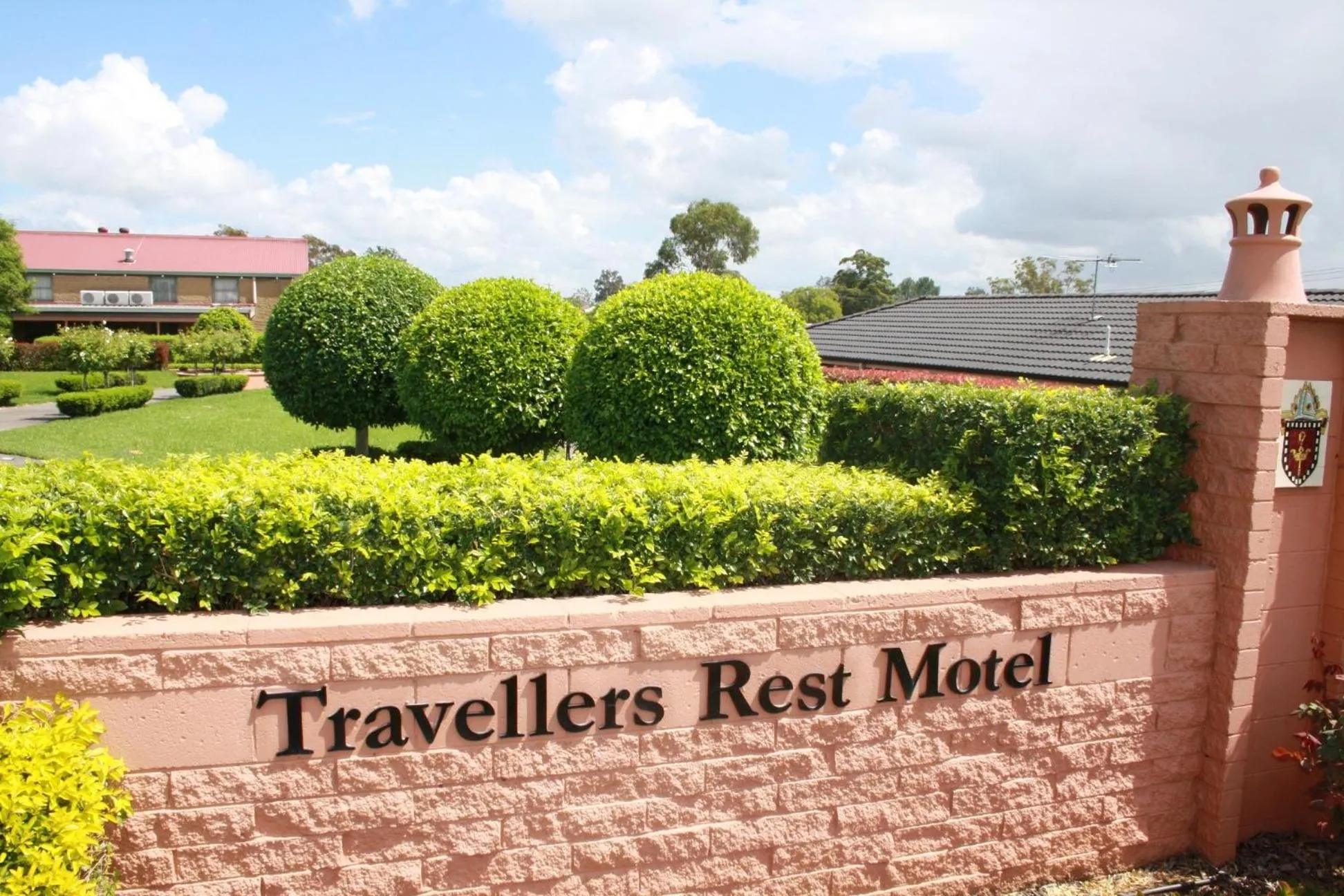 Facade/entrance in Hunter Valley Travellers Rest Motel