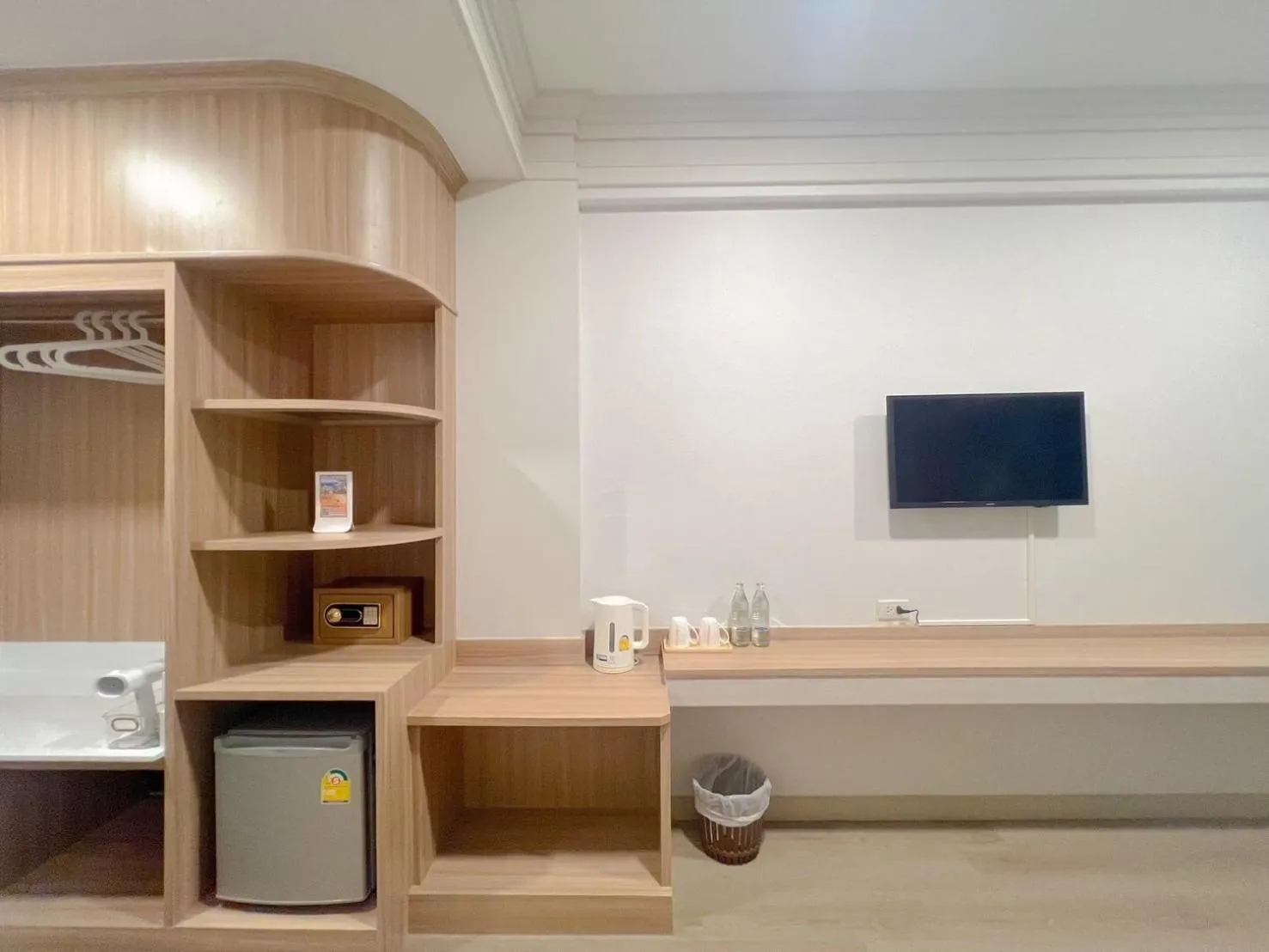 TV and multimedia in The Space Hotel Chiang Rai