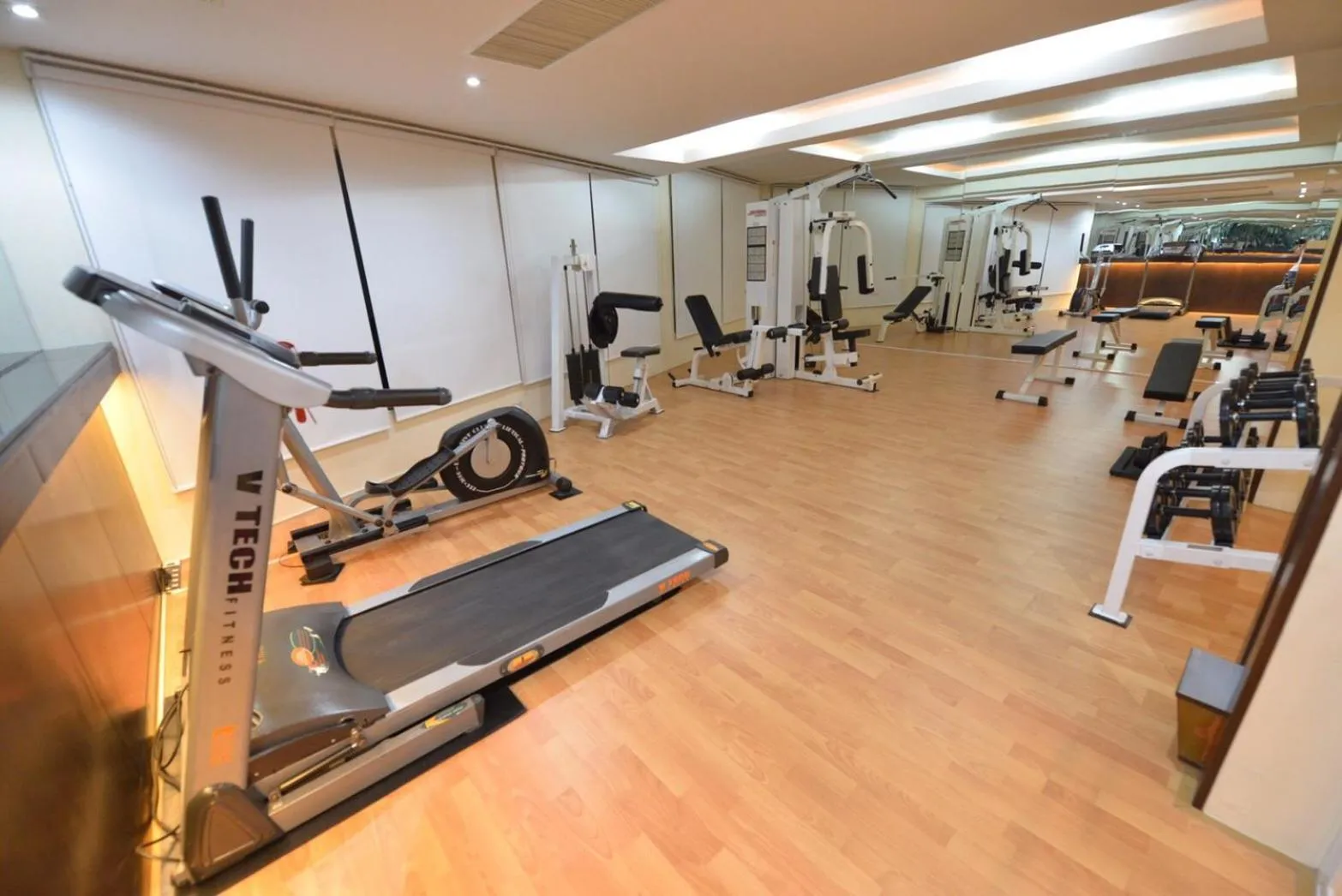 Fitness centre/facilities in The Space Hotel Chiang Rai